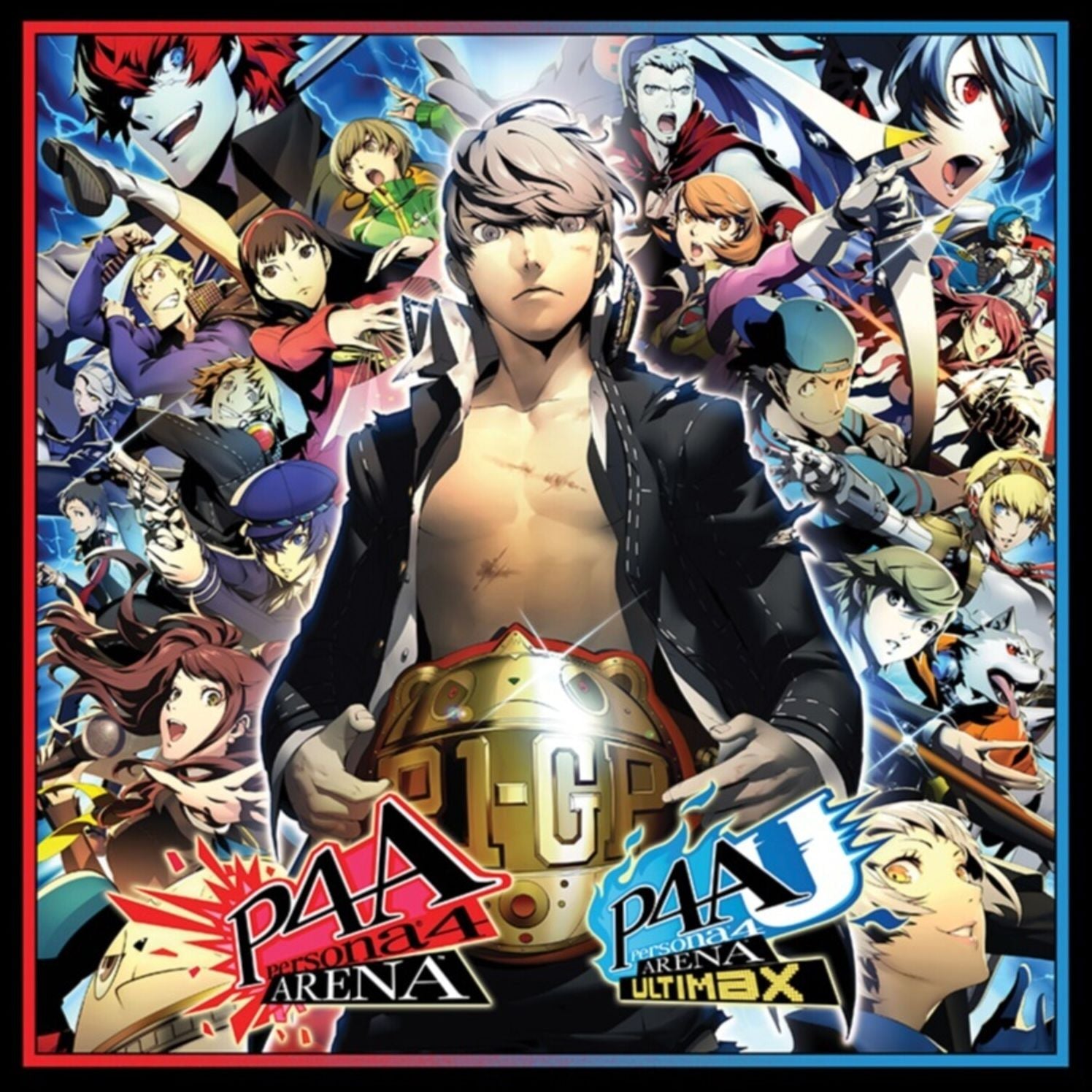 Persona 4 Arena & Persona 4 Arena Ultimax