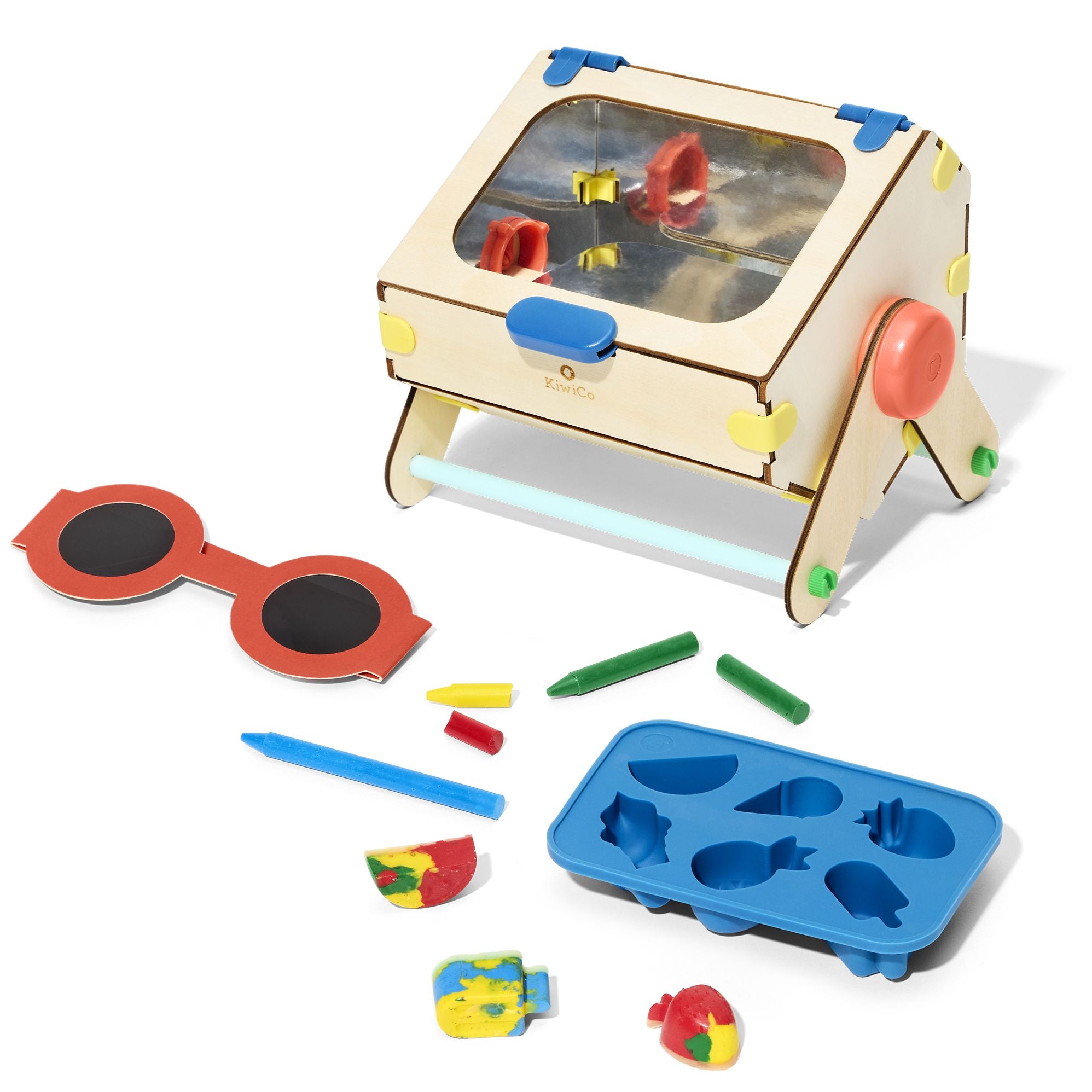 Solar Crayon Recycler