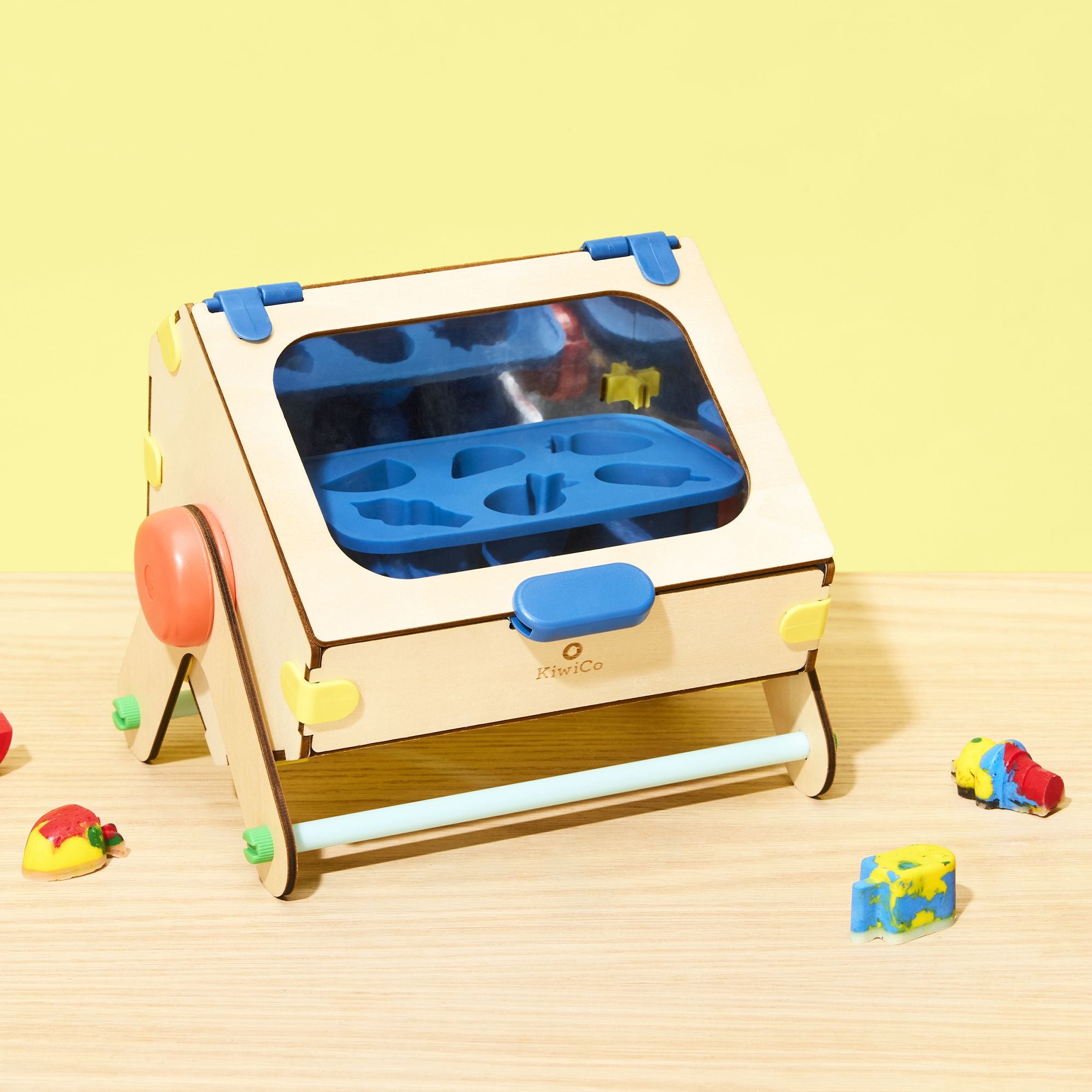 Solar Crayon Recycler