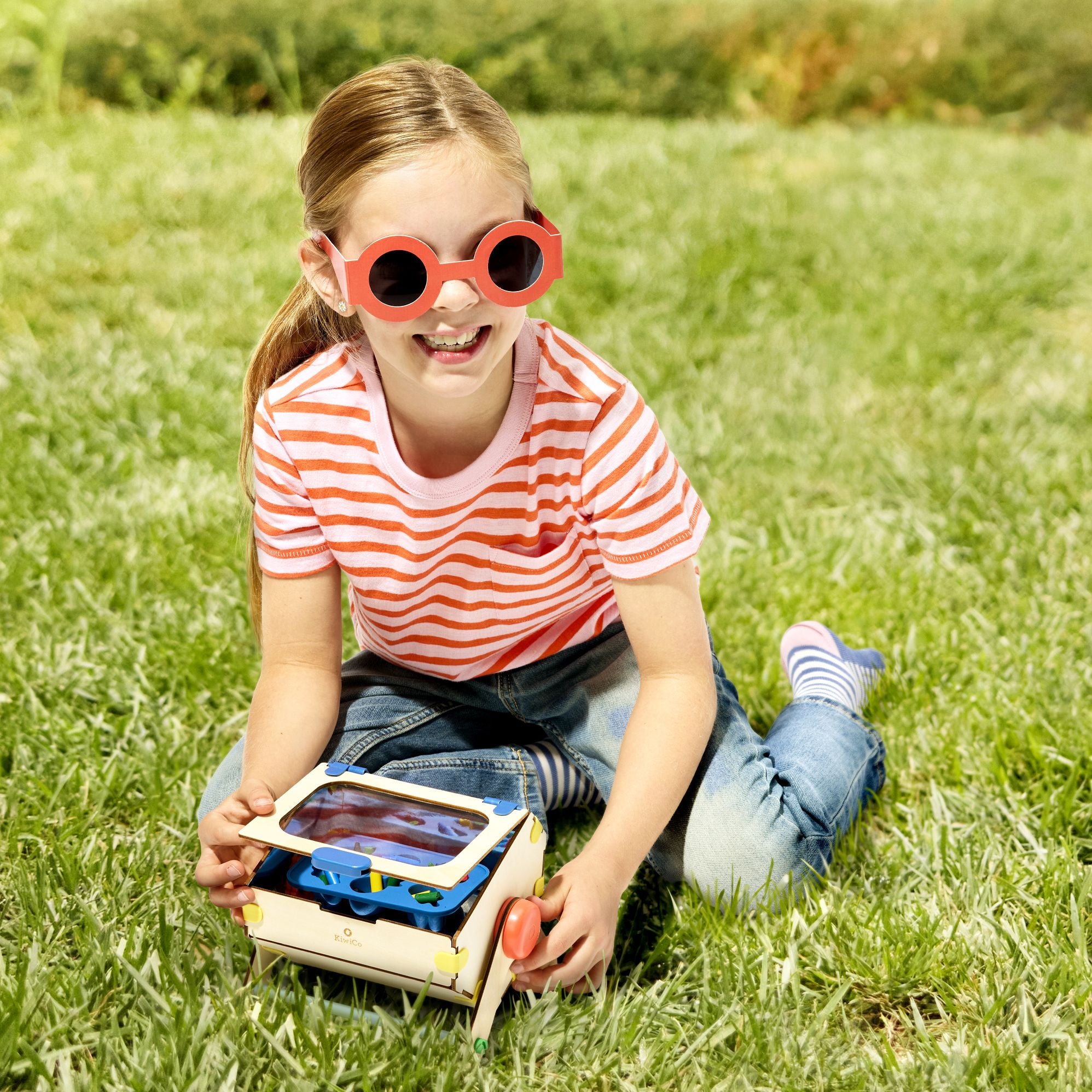 Solar Crayon Recycler