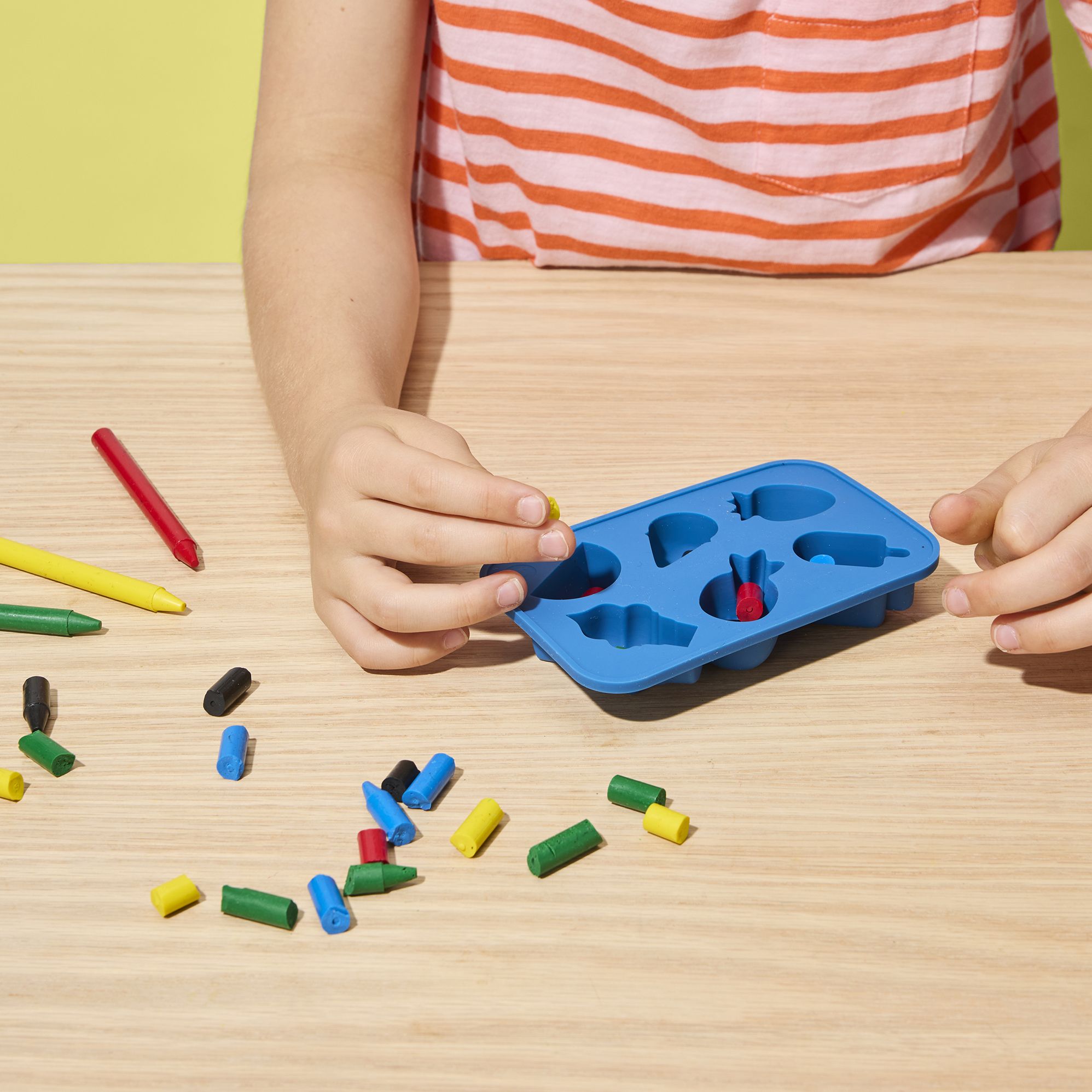 Solar Crayon Recycler