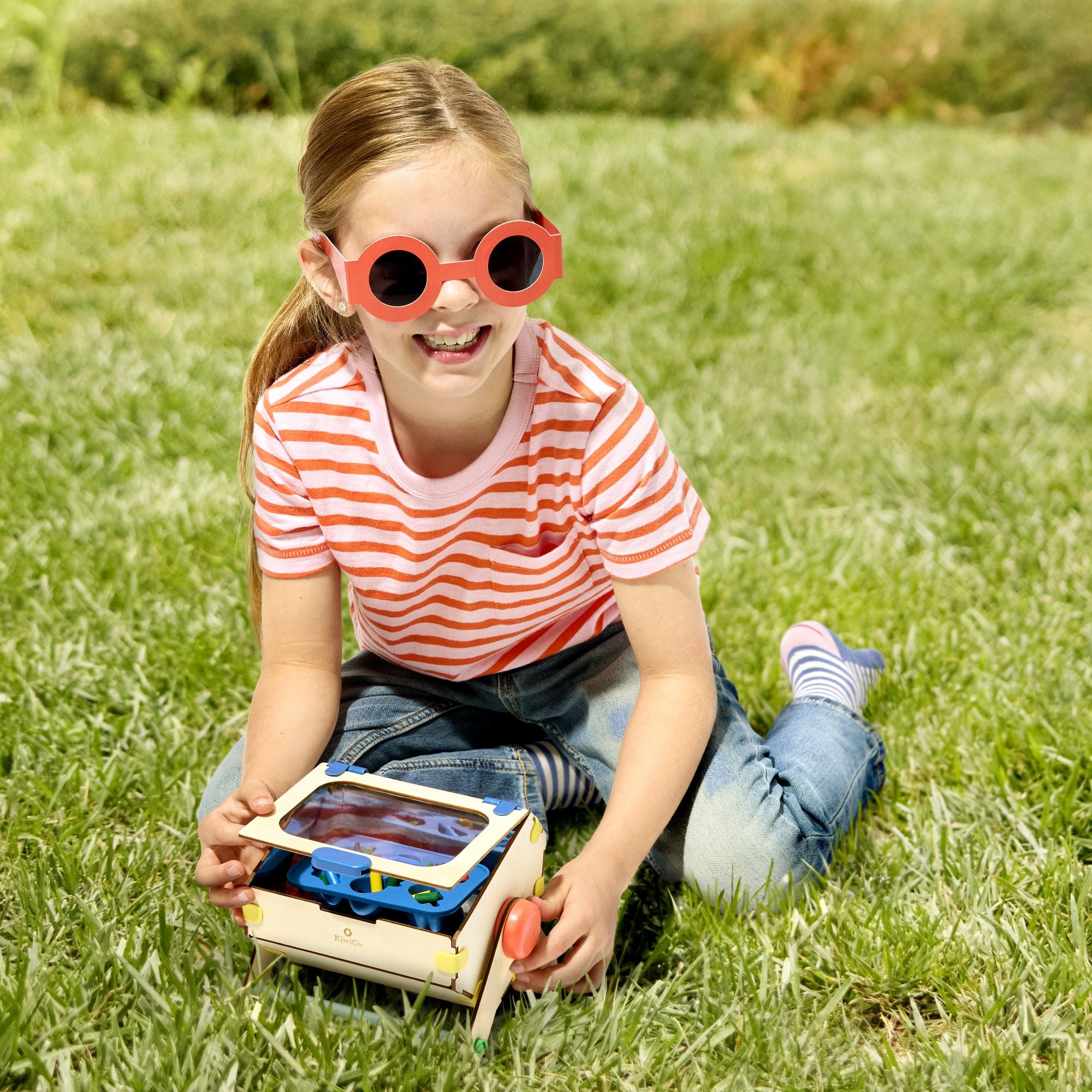 Solar Crayon Recycler