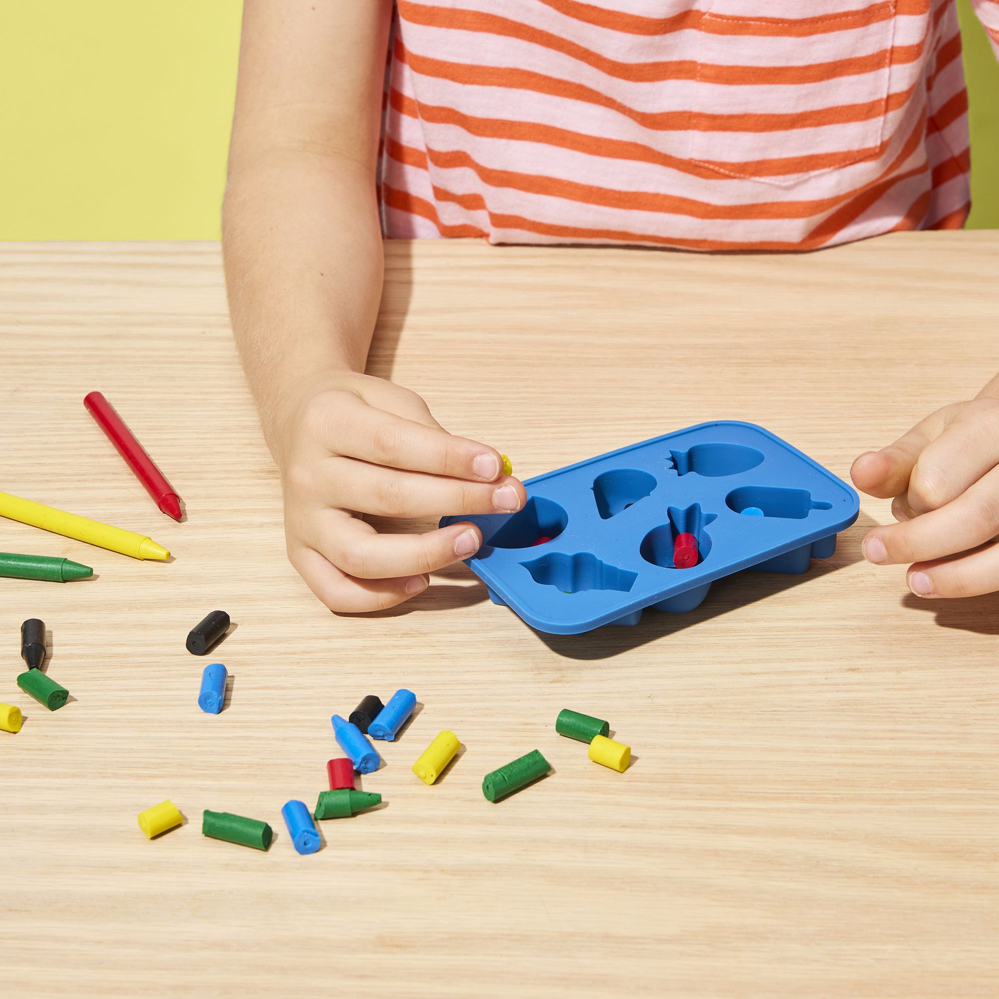 Solar Crayon Recycler