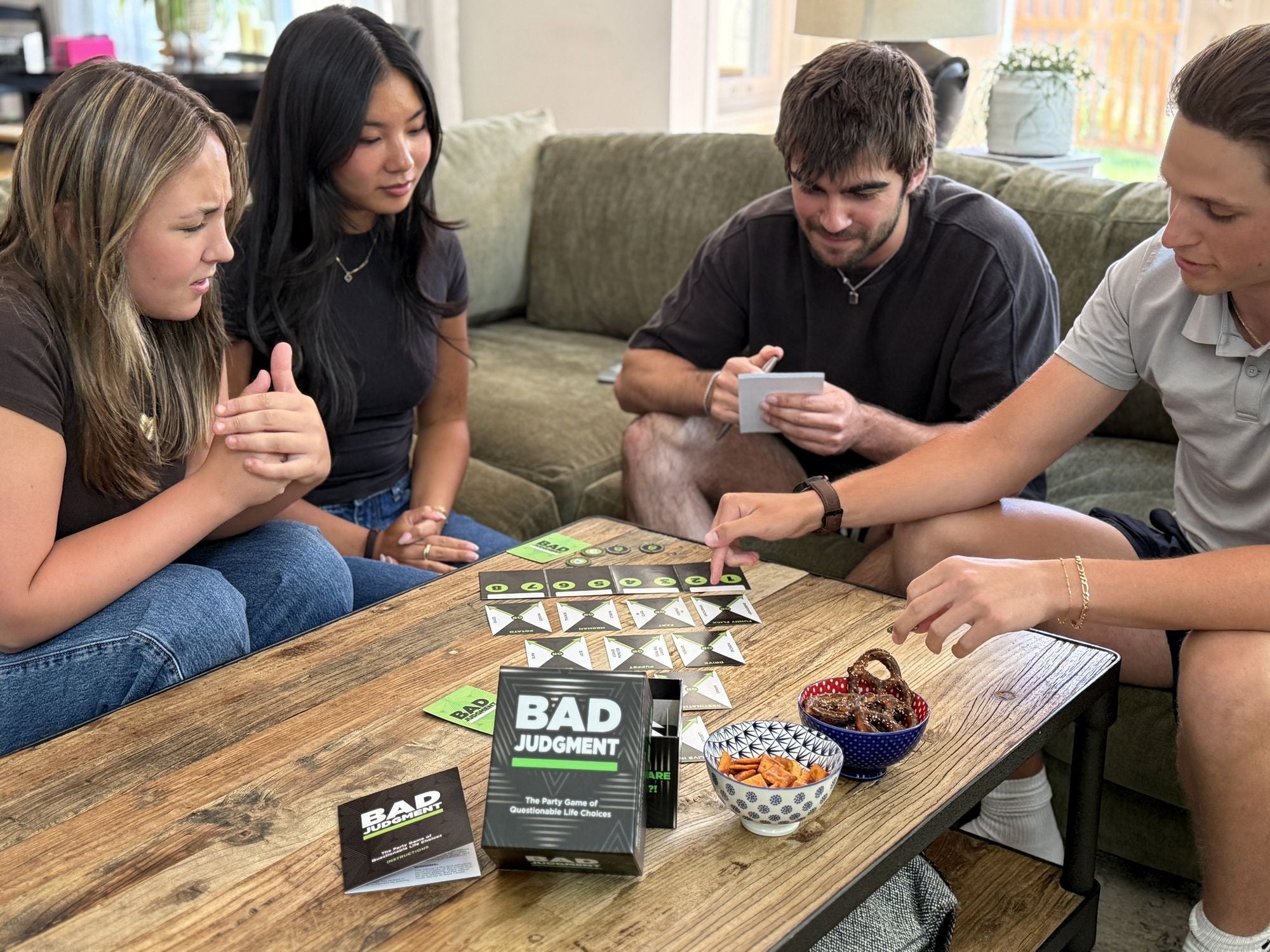 Bad Judgment by Dyce Games
