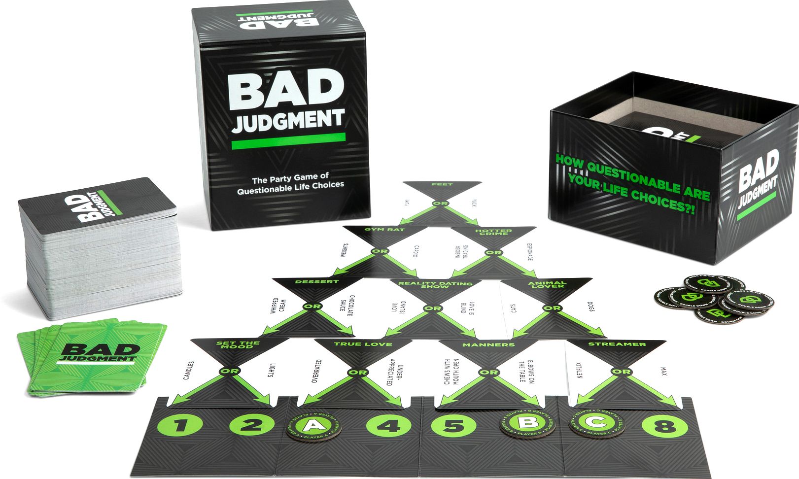 Bad Judgment by Dyce Games