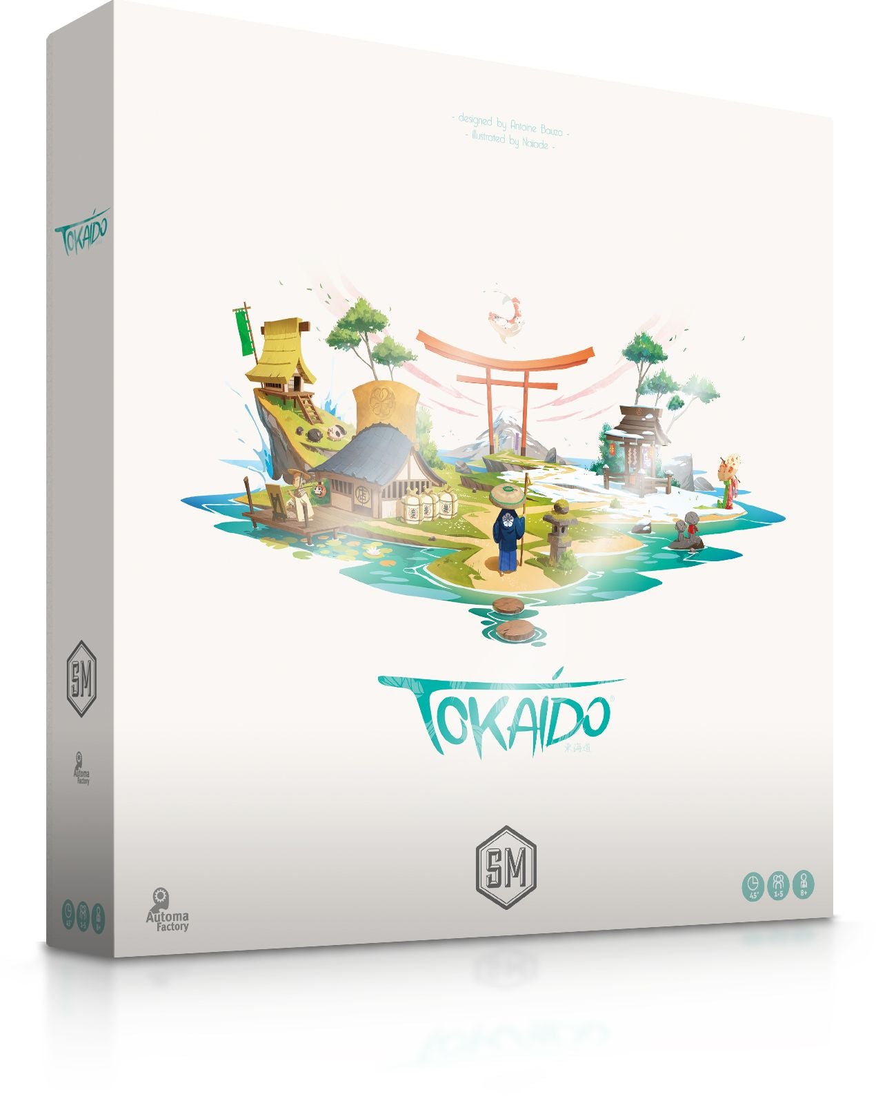Tokaido by Antoine Bauza 10th Anniversary Edition