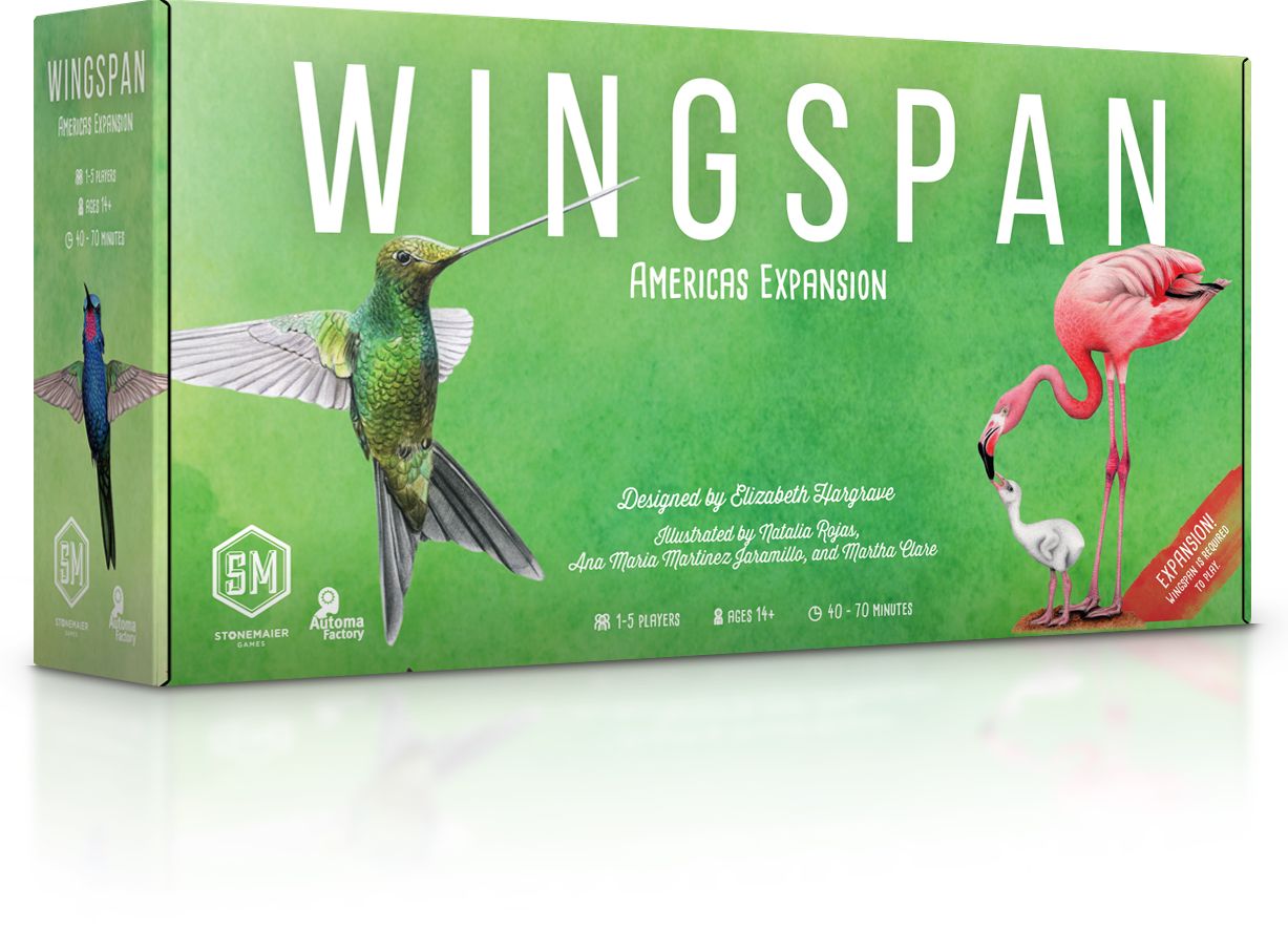 Wingspan: Americas Expansion by Elizabeth Hargrave