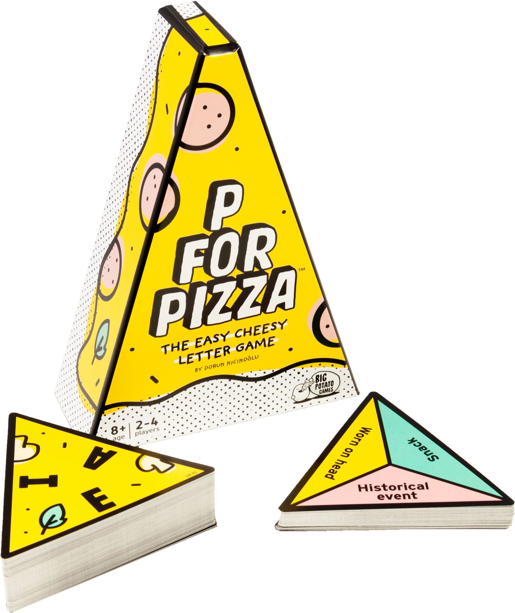 P For Pizza Original by Doruk Kicikoglu