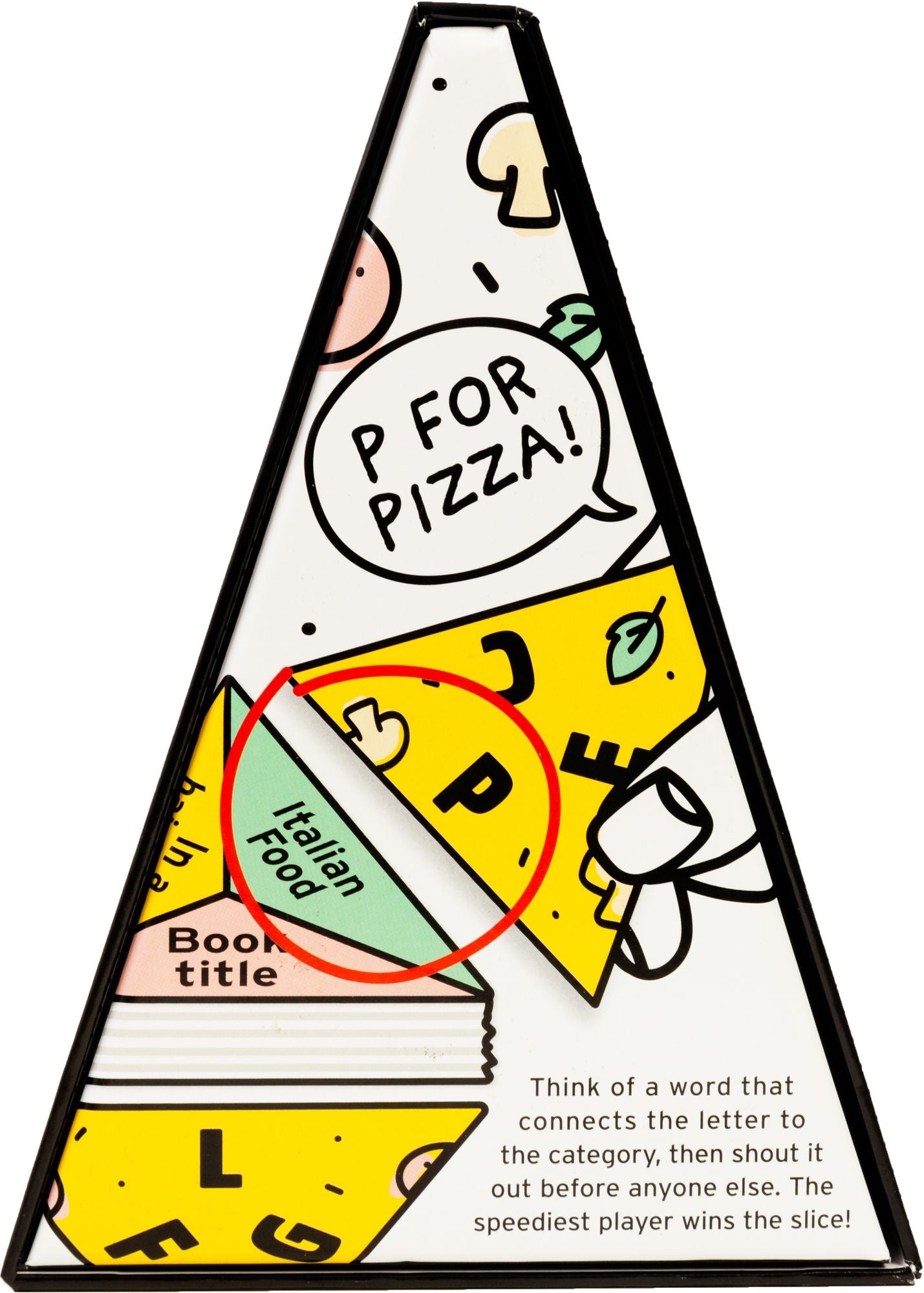 P For Pizza Original by Doruk Kicikoglu
