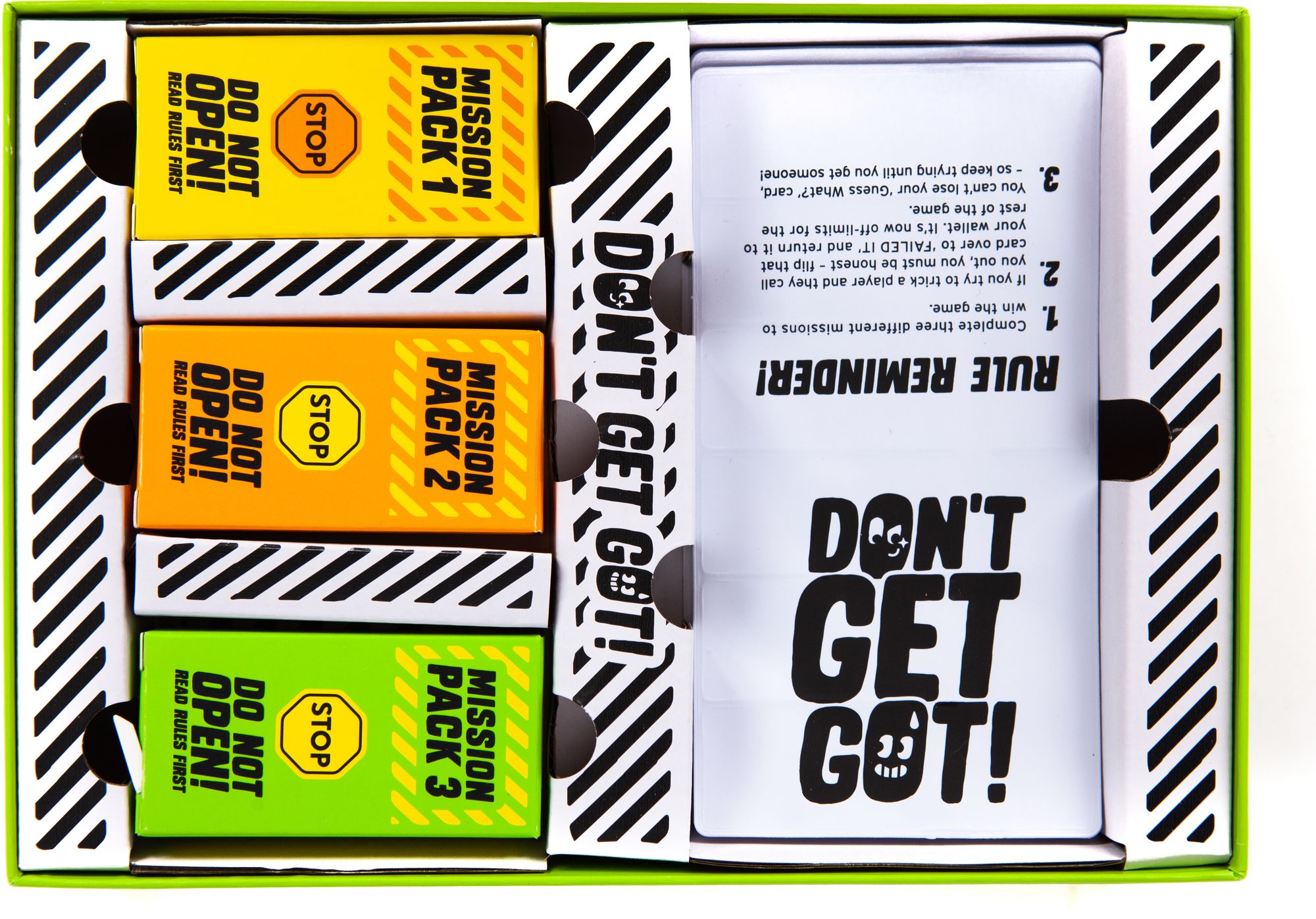 Don't Get Got by Zoe Lee, James A. Vaughan
