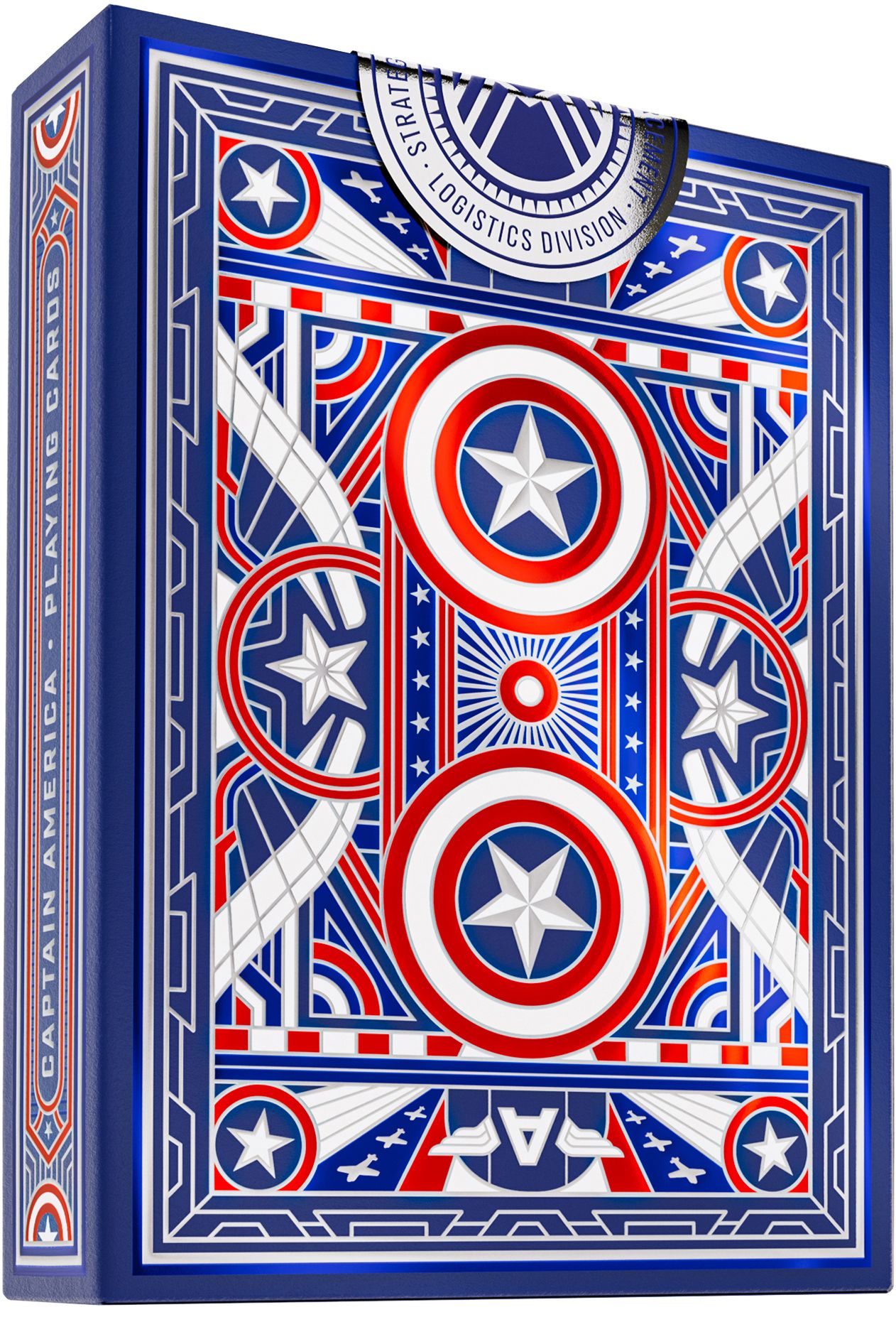 Captain America Playing Cards