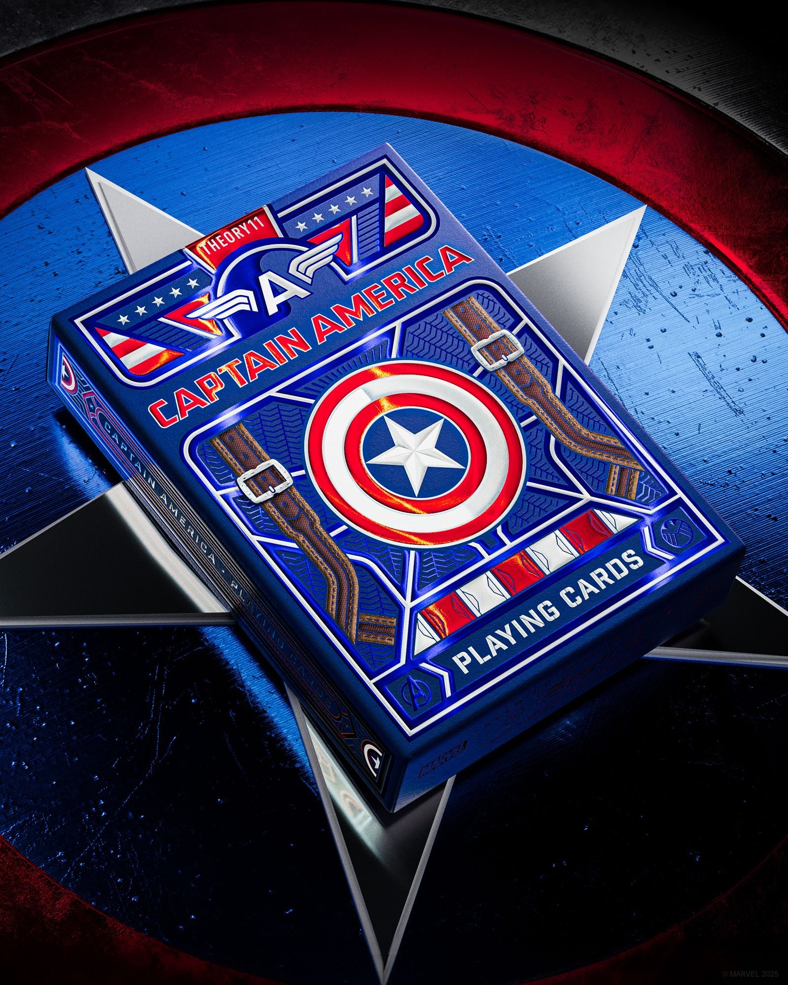 Captain America Playing Cards
