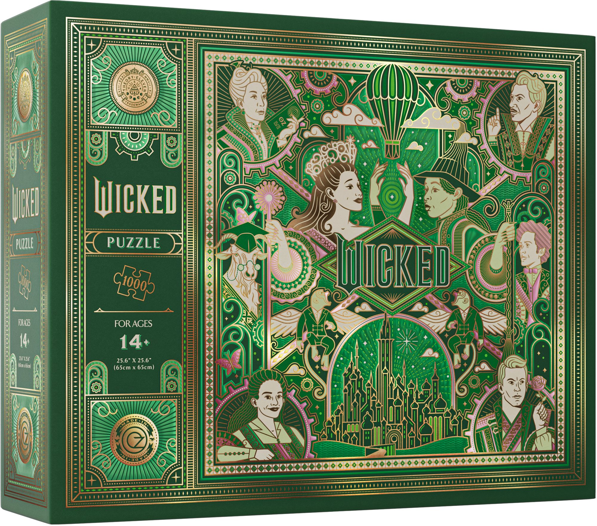 Wicked 1000 Piece Puzzle