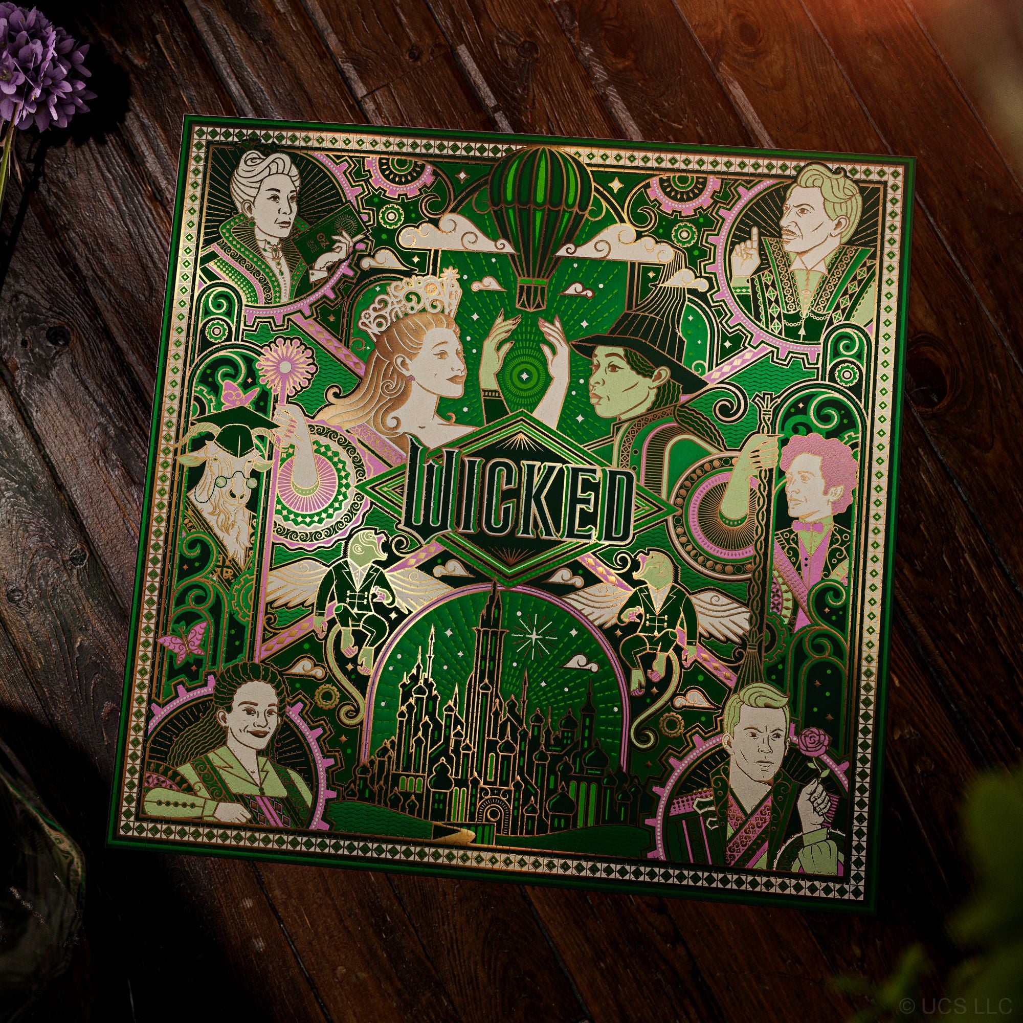 Wicked 1000 Piece Puzzle