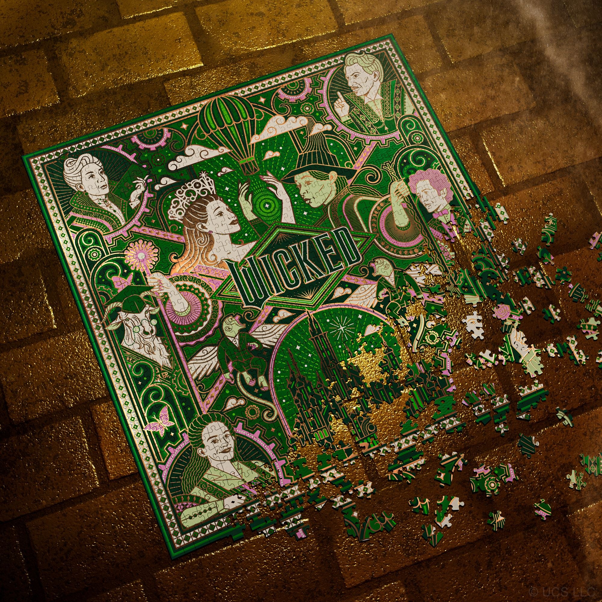 Wicked 1000 Piece Puzzle