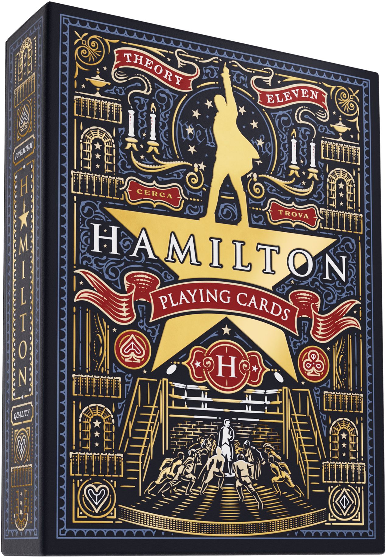 Hamilton Playing Cards