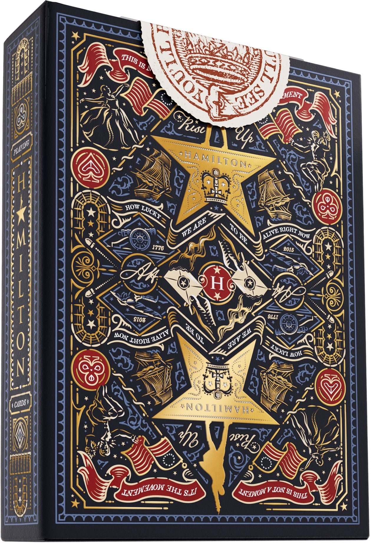 Hamilton Playing Cards