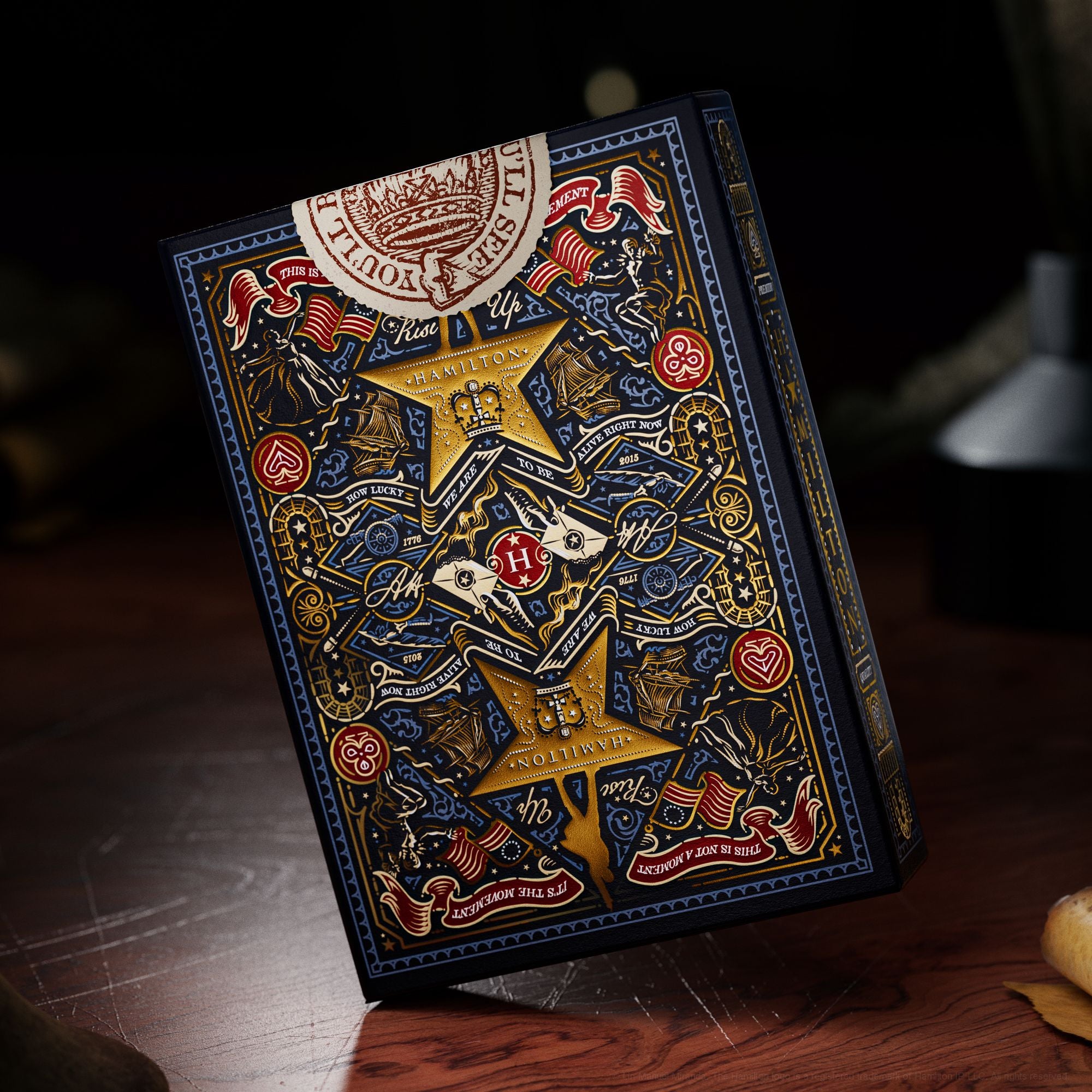 Hamilton Playing Cards