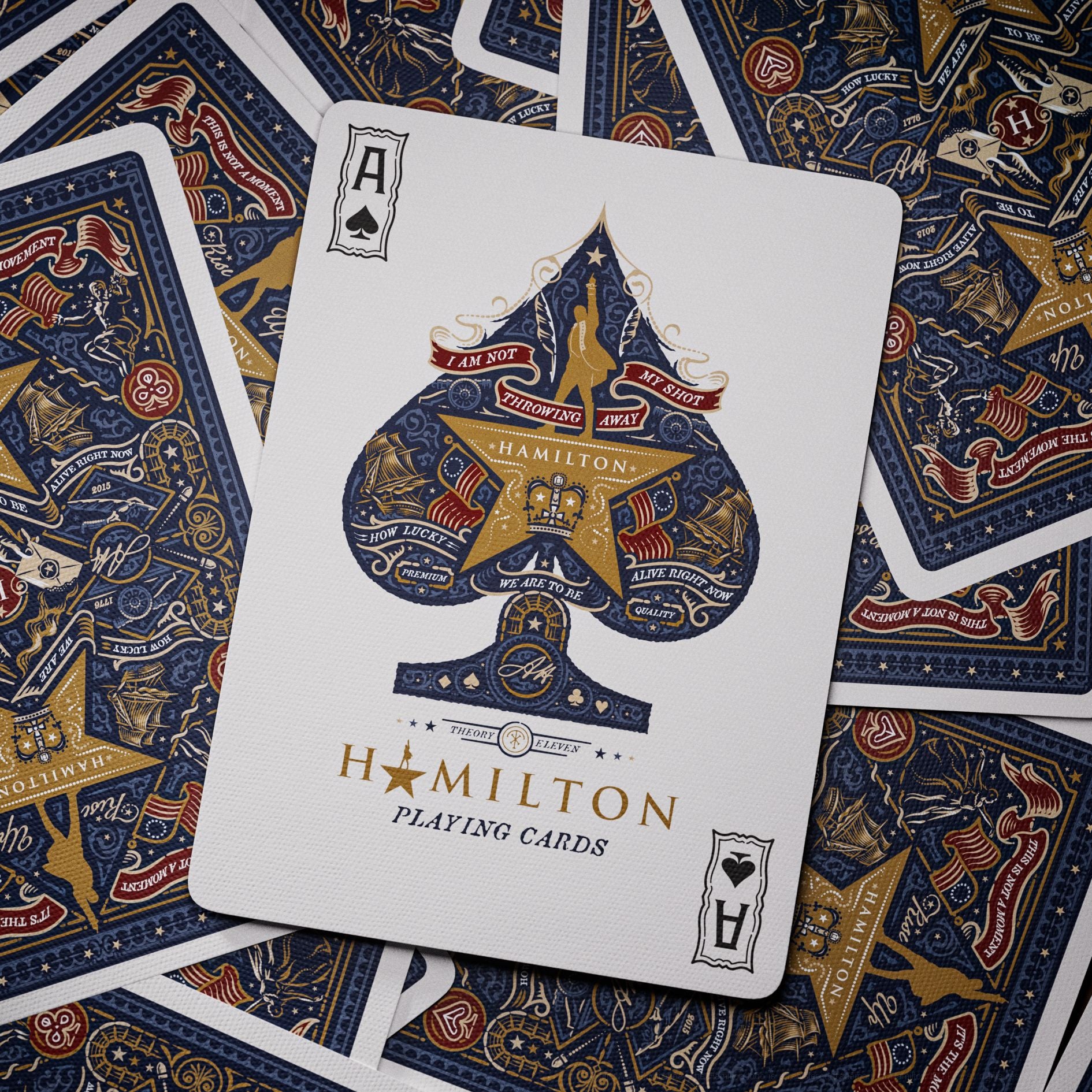 Hamilton Playing Cards