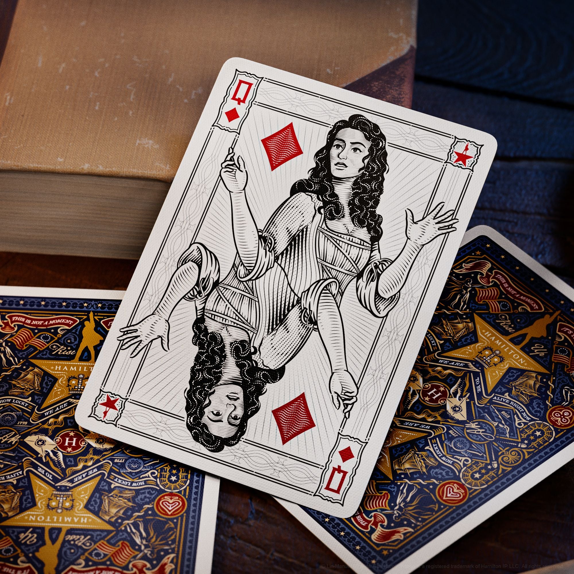 Hamilton Playing Cards