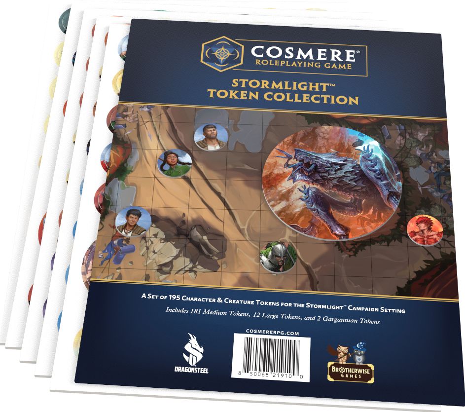 Cosmere RPG: Stormlight Archive Tokens Collection