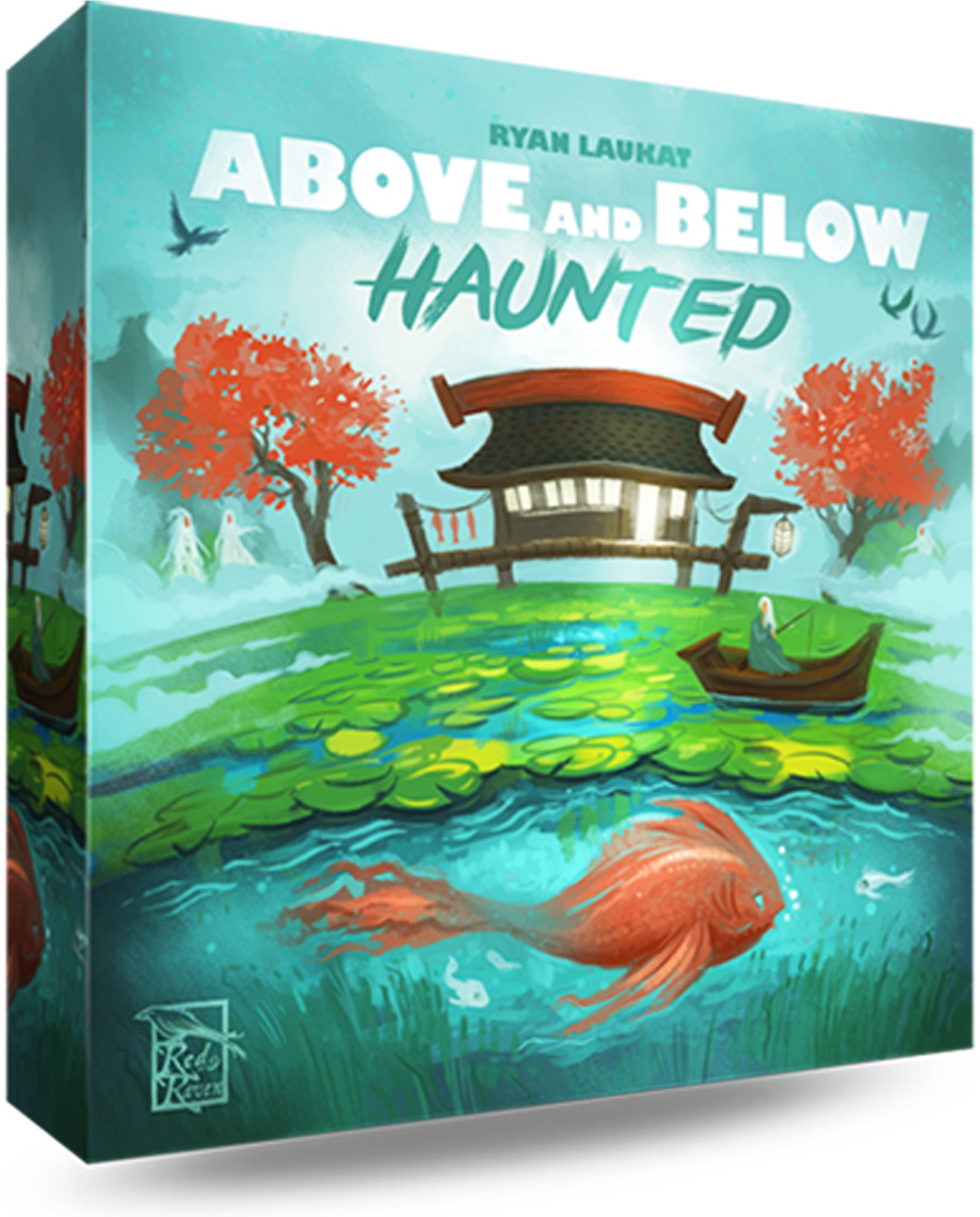 Above and Below Haunted by Ryan Laukat