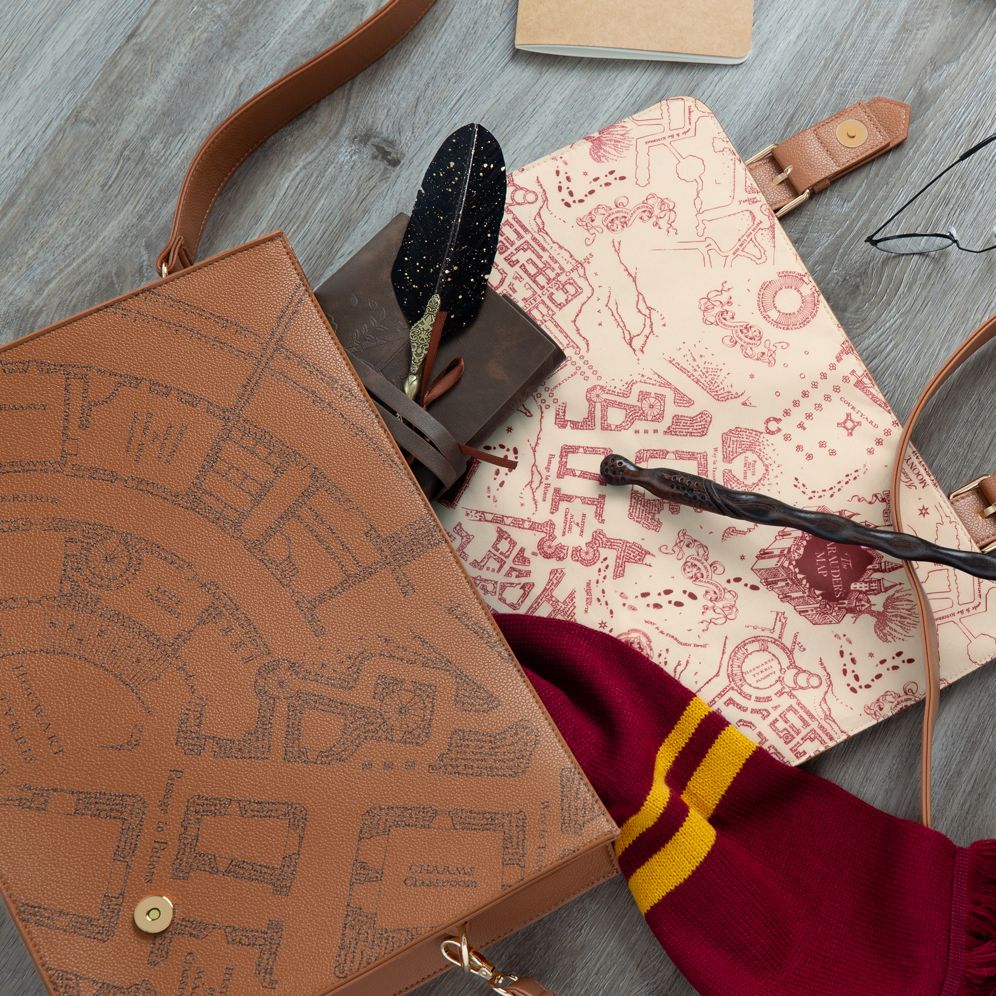 Harry Potter Marauder's Map Satchel