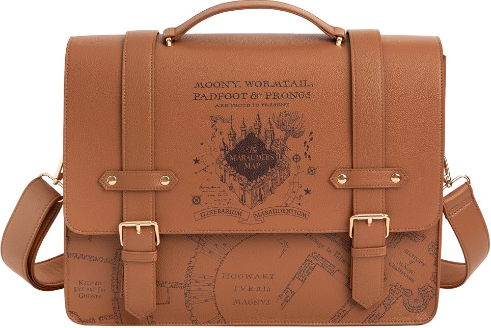 Harry Potter Marauder's Map Satchel