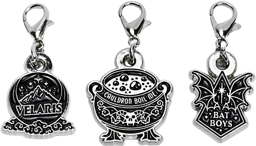 Court of Thorns and Roses Charging Port Charms ACOTAR