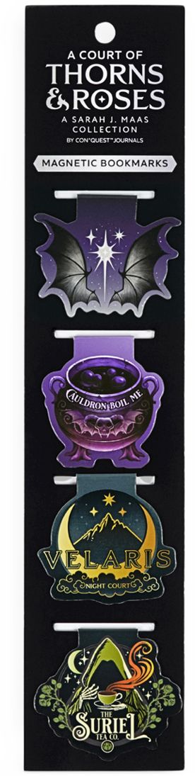 A Court of Thorns and Roses Magnetic Bookmarks