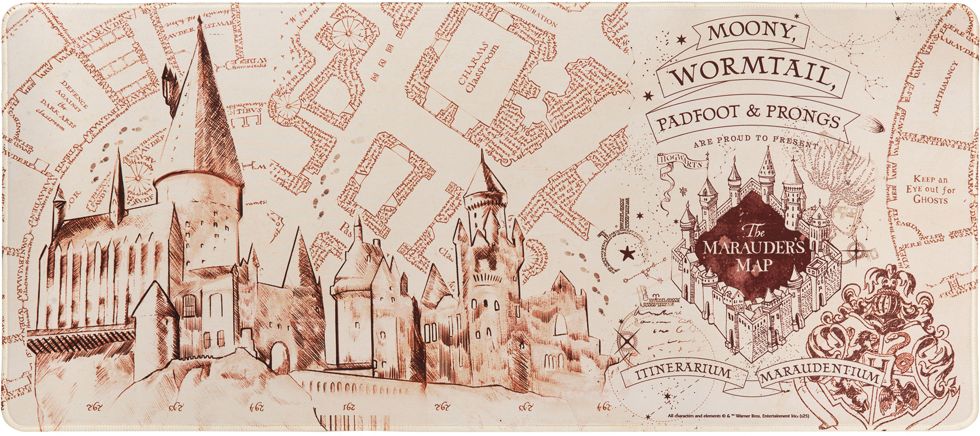 Harry Potter Marauder's Map Desk Mat