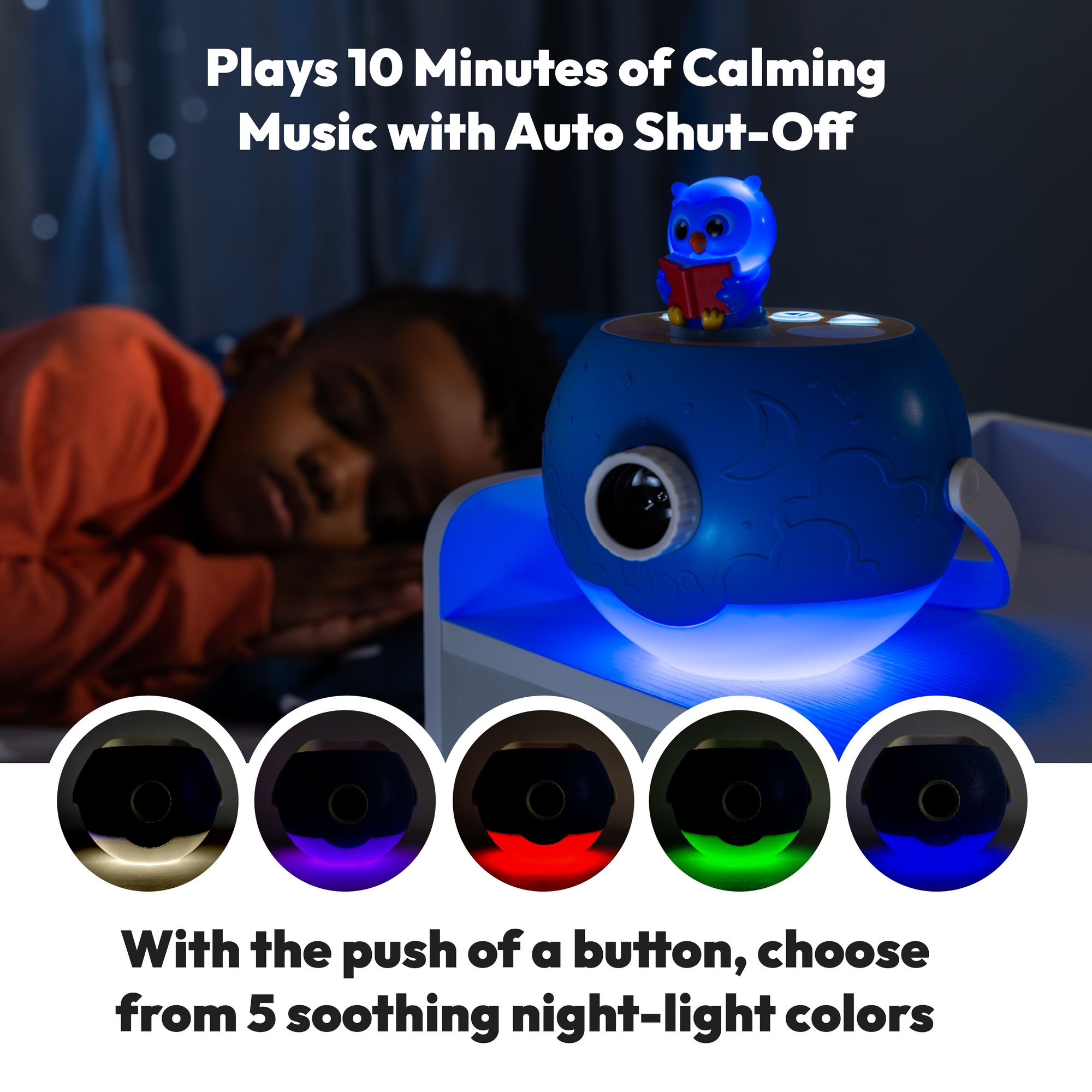 Luna Storytime Projector Classic Stories with Owl