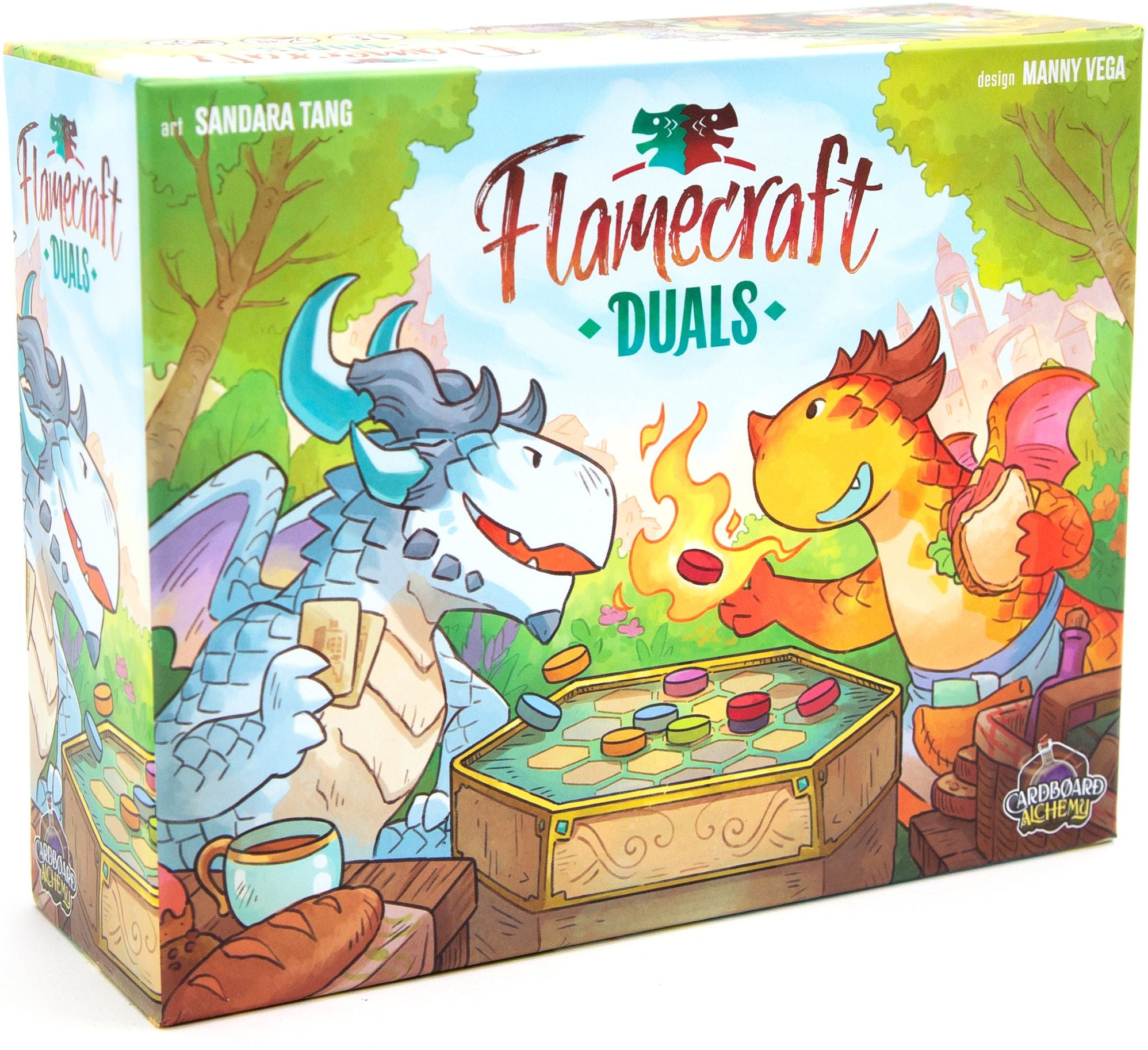 Flamecraft Duals by Manny Vega