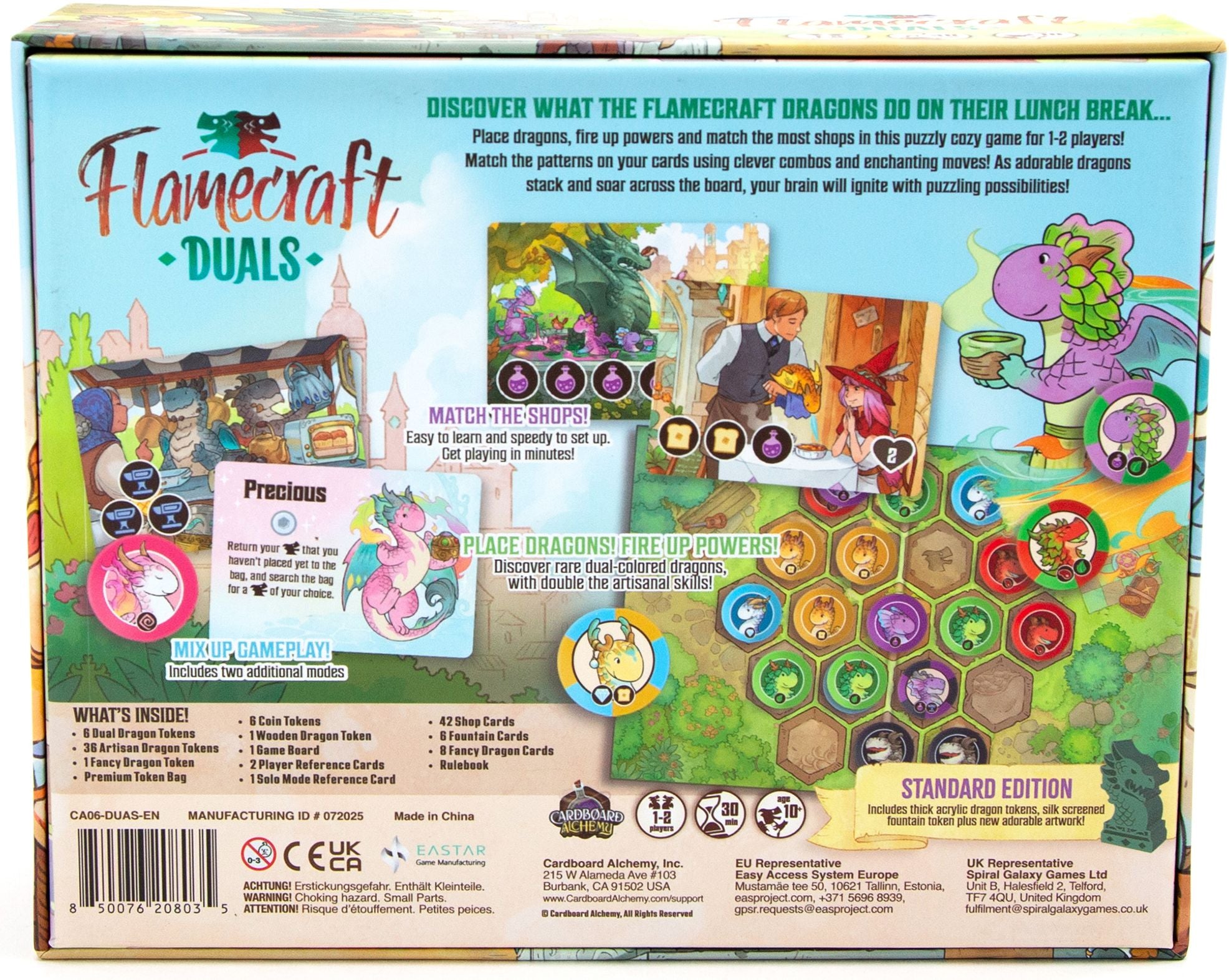 Flamecraft Duals by Manny Vega