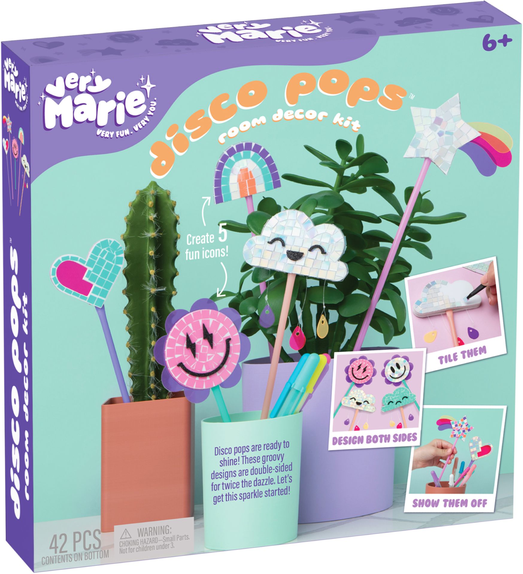 Very Marie Disco Pops Room Decor Kit