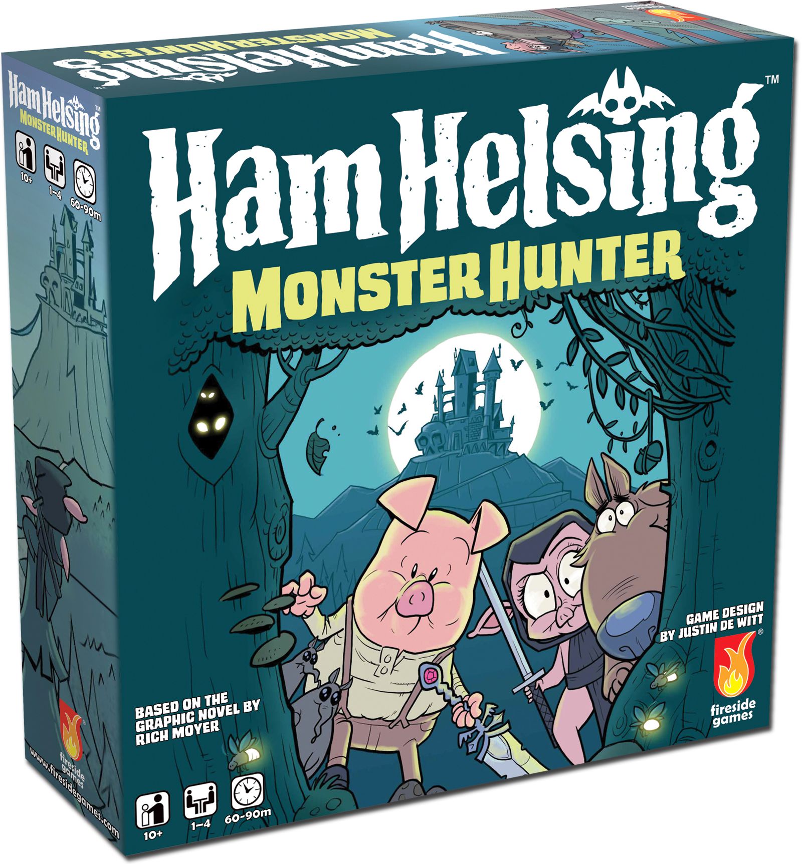 Ham Helsing by Justin De Witt