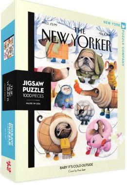 Baby it's Cold Outside 1000 Piece Puzzle