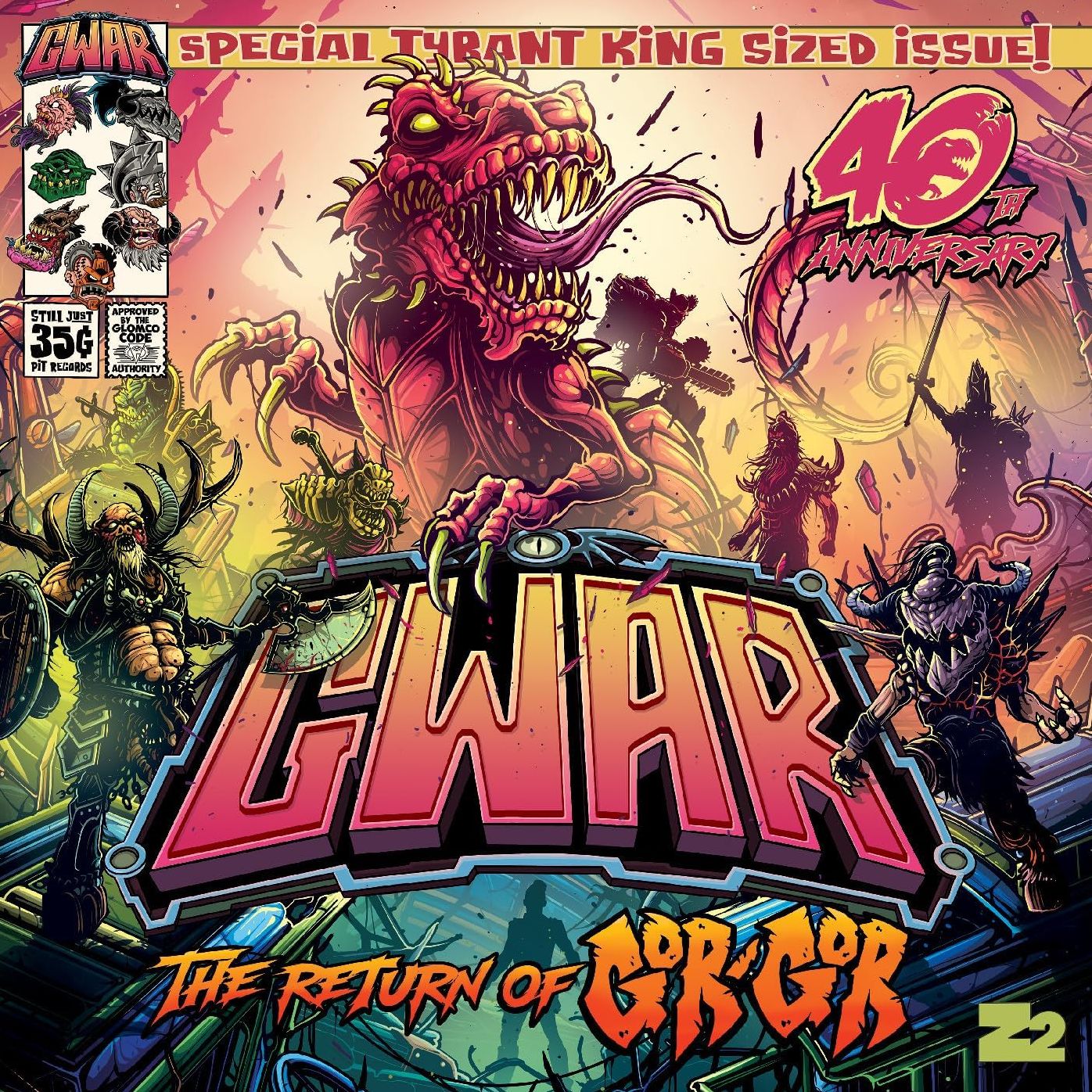 The Return of Gor Gor
