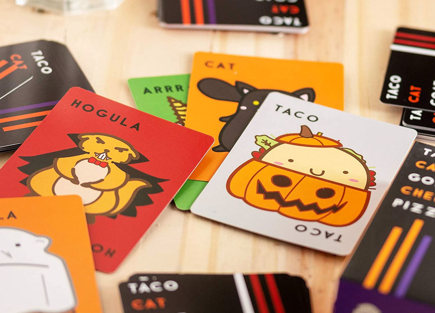 Taco Cat Goat Cheese Pizza Halloween Edition by Dave Campbell