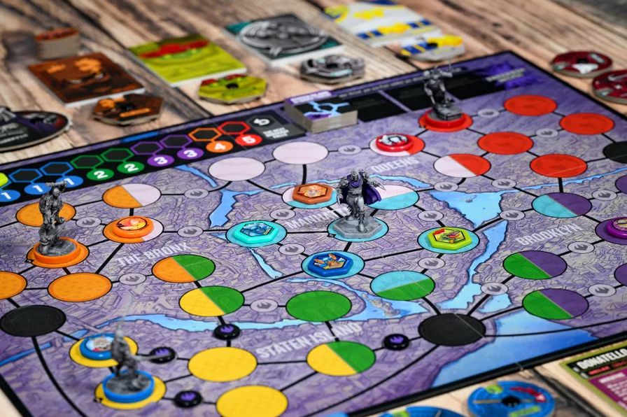 Unmatched Adventures TMNT by Restoration Games