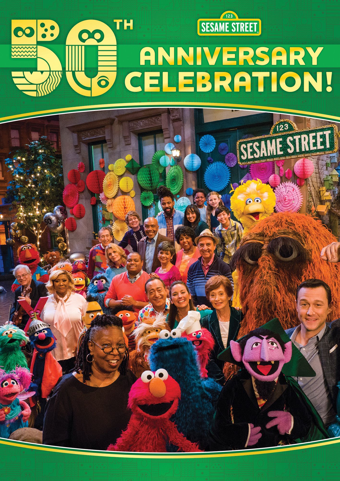 Sesame Street: 50th Anniversaty Celebration!