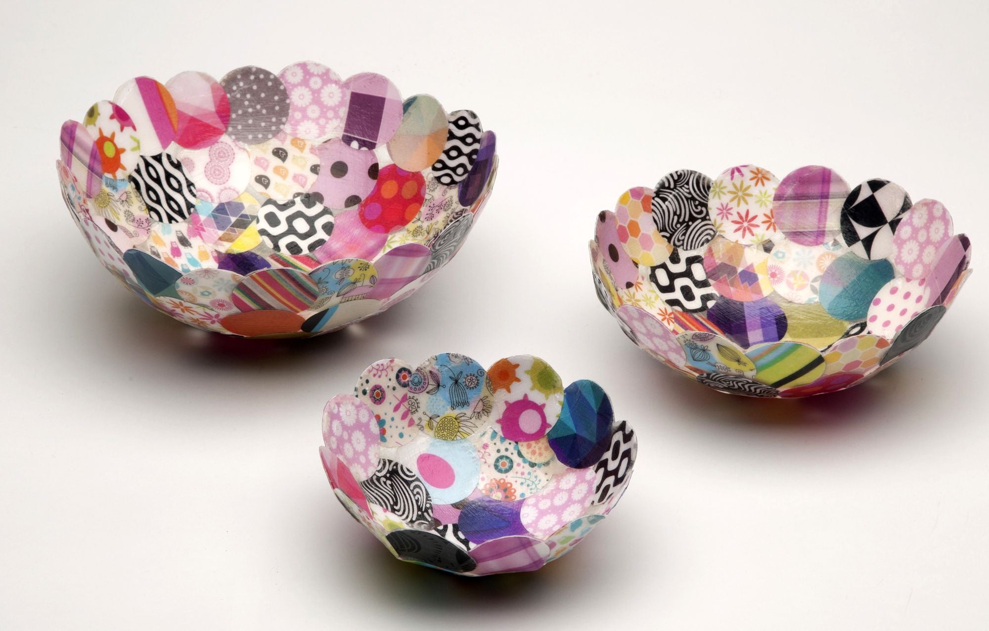 Craft-tastic Paper Bowls Kit