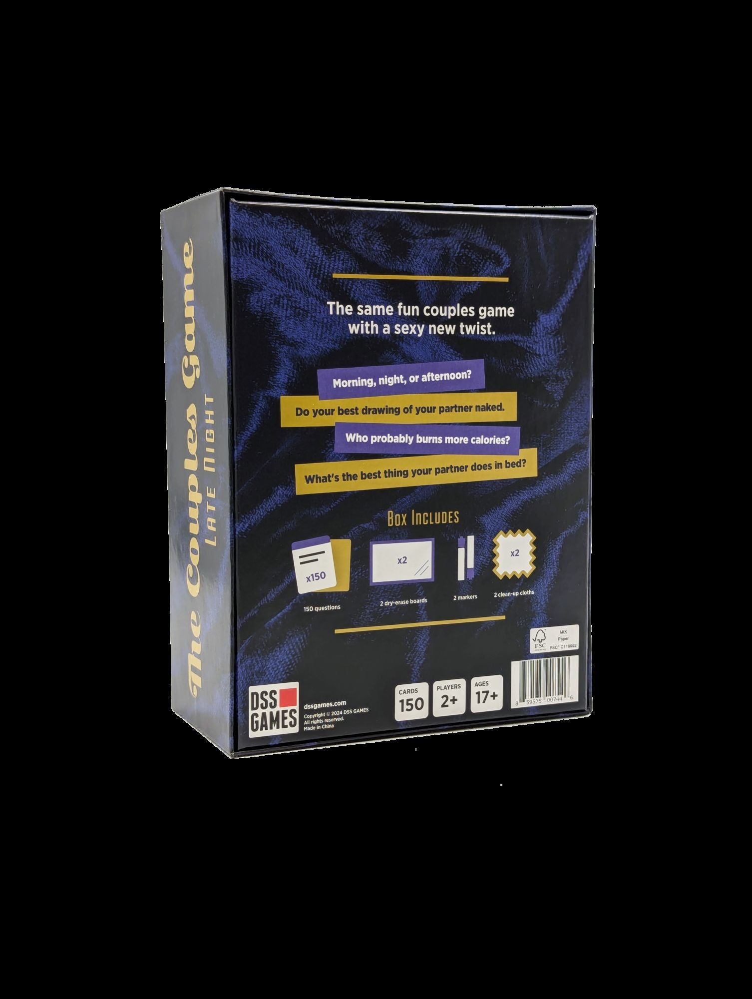 Couples Game Late Night by DSS Games