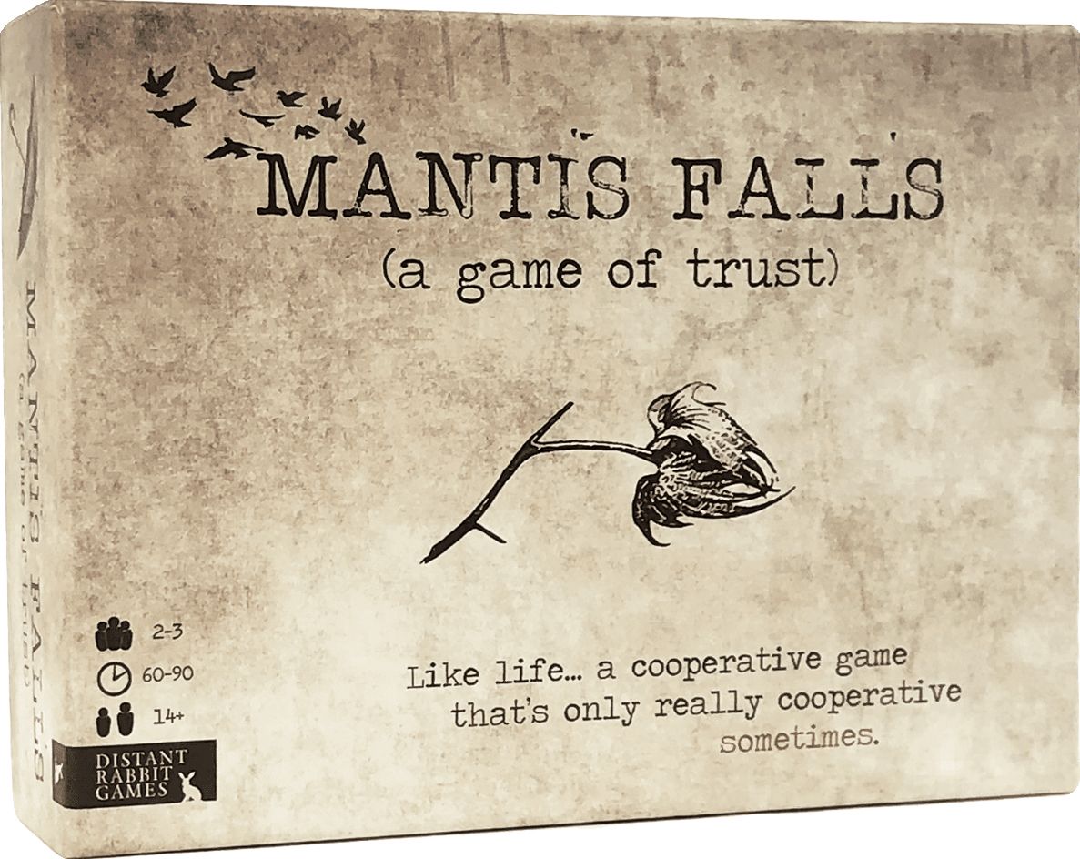 Mantis Falls by Adrian Kerrihard