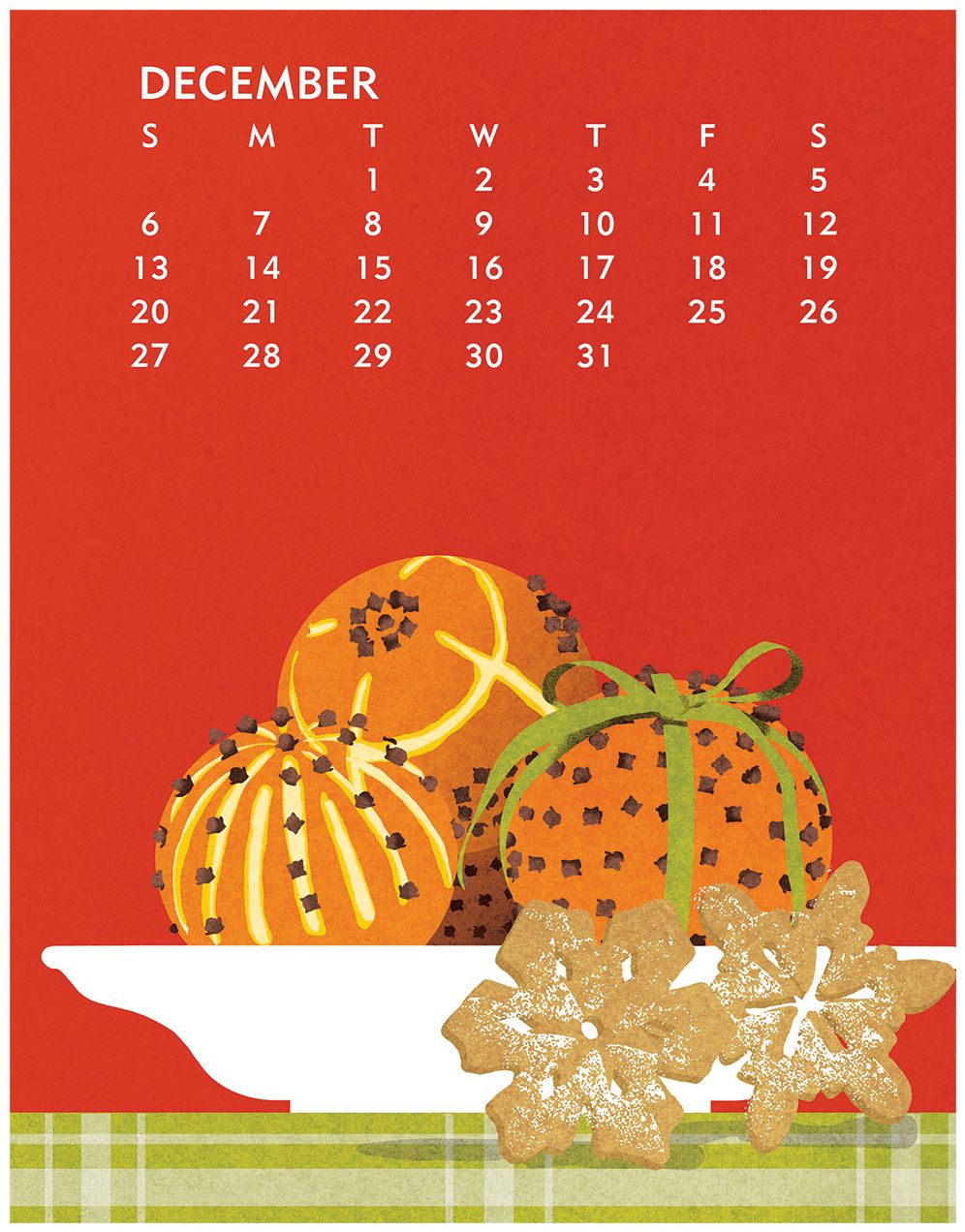 2026 Linnea Design Desktop Calendar