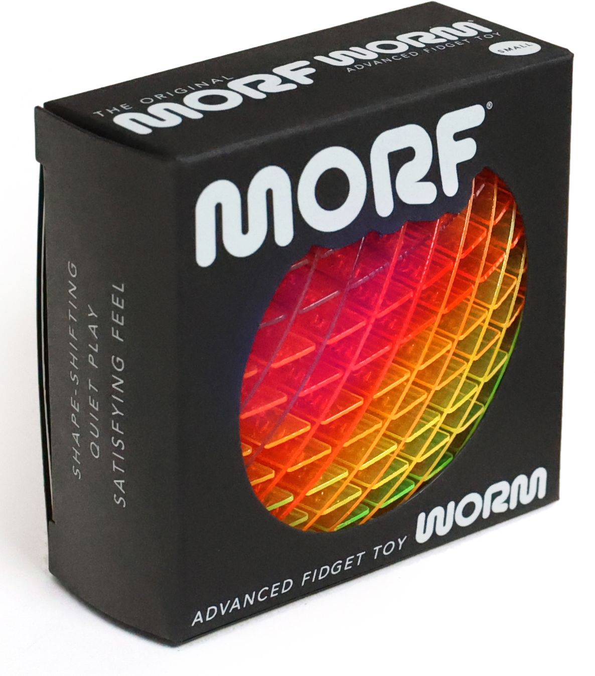 Morf Fidget Worm Rainbow Small