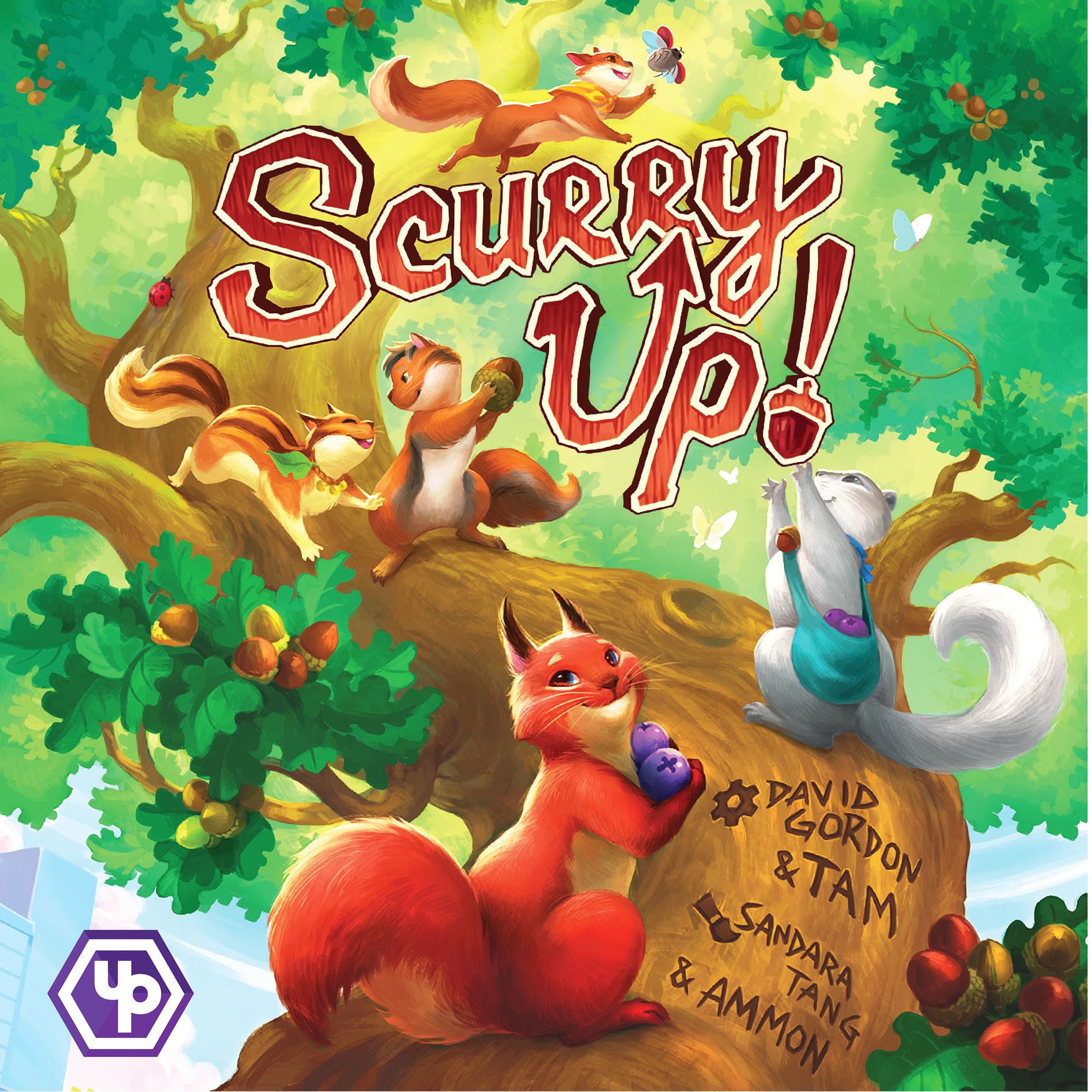 Scurry Up by David Gordon and TAM