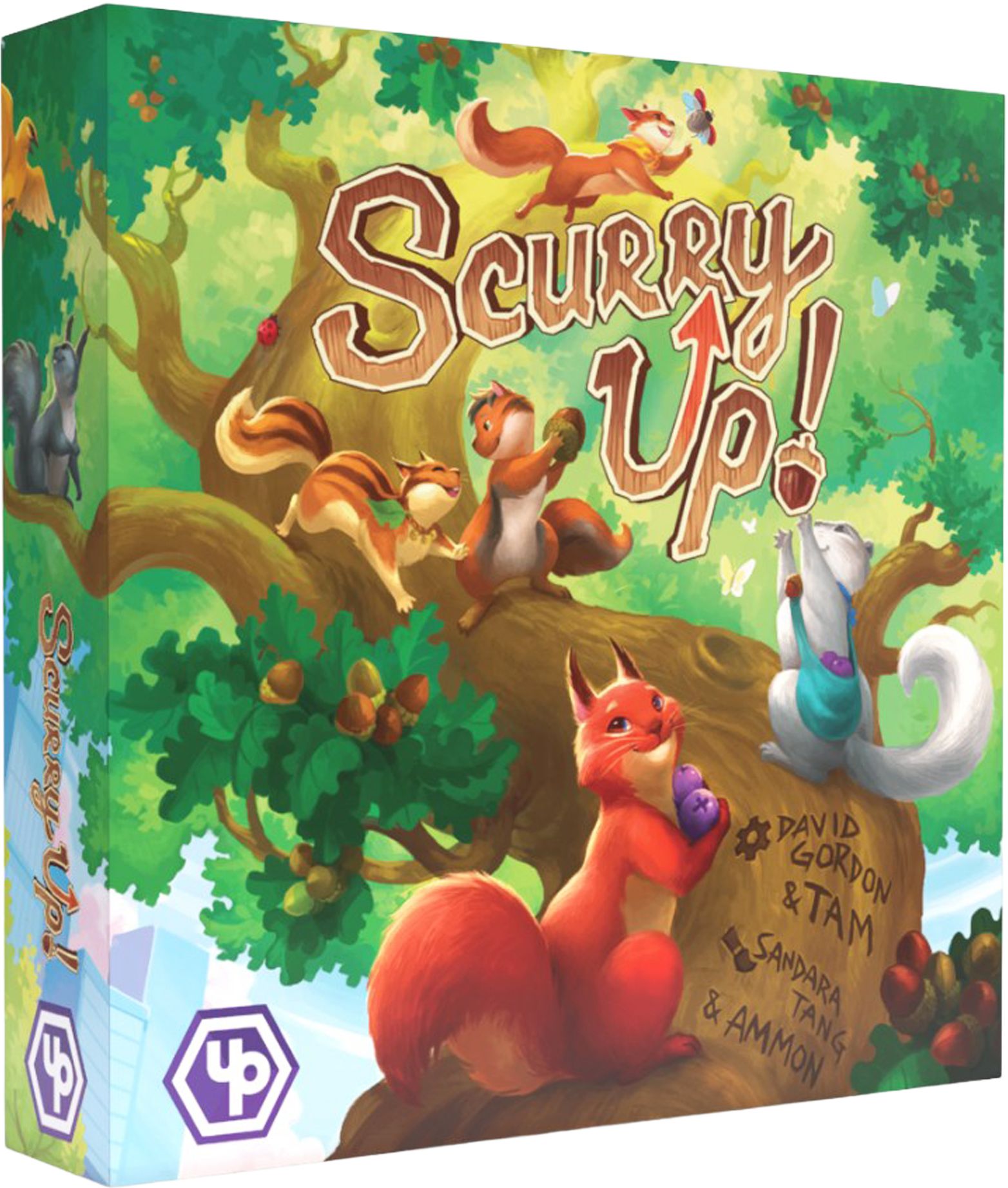 Scurry Up by David Gordon and TAM