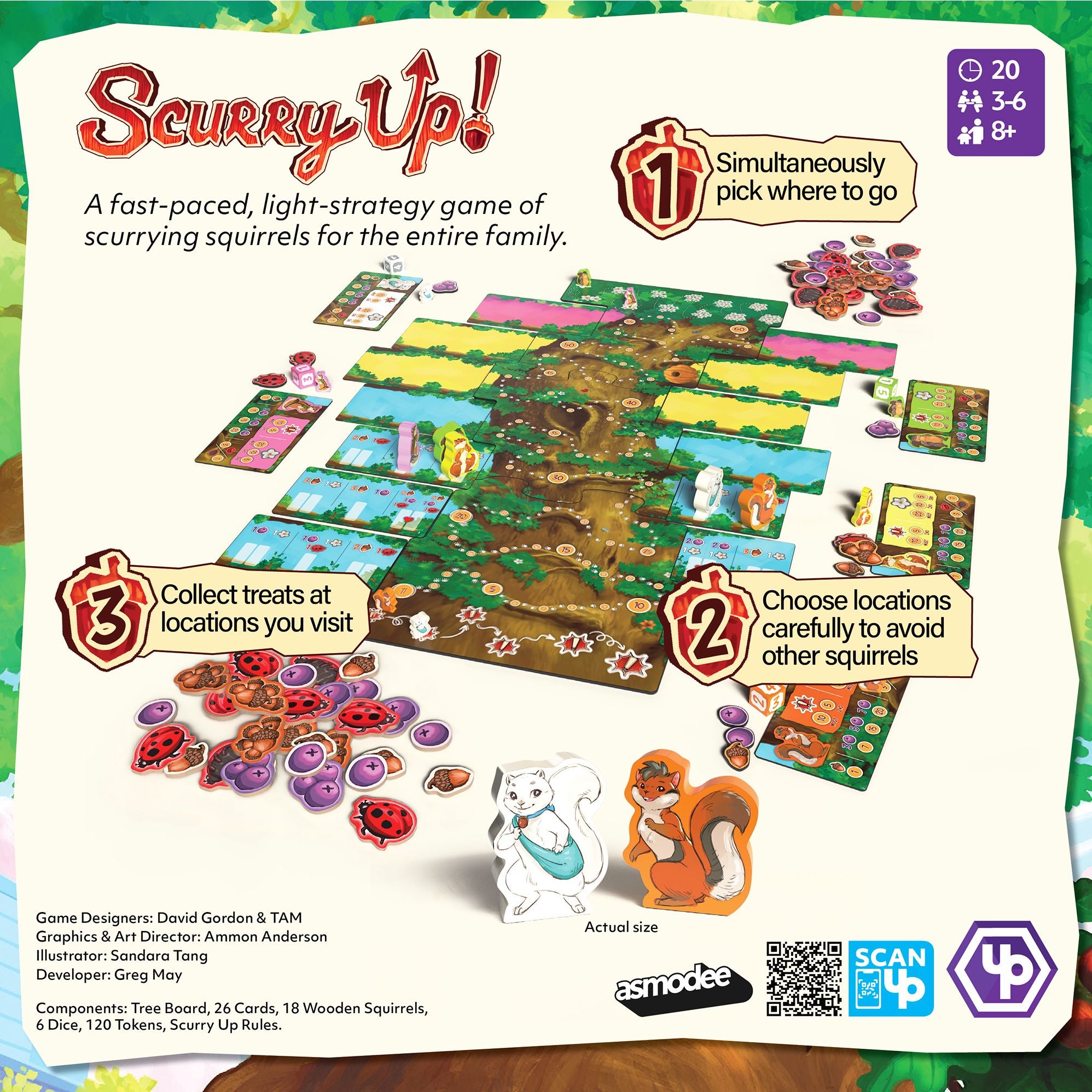 Scurry Up by David Gordon and TAM