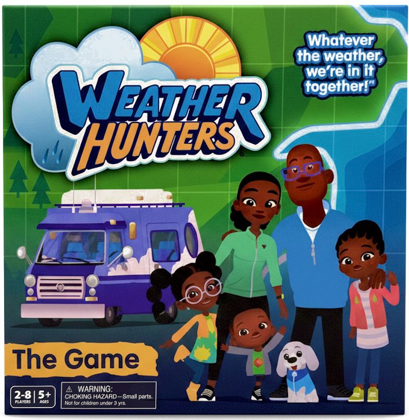 Weather Hunters The Game